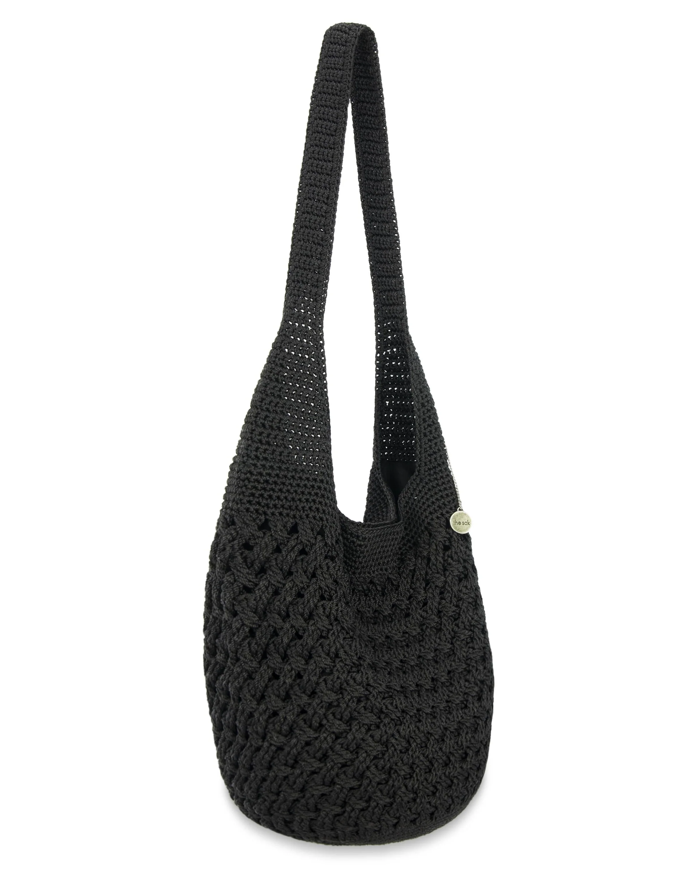 120 Hobo - Hand Crochet - Black Cozy Weave - Image 2