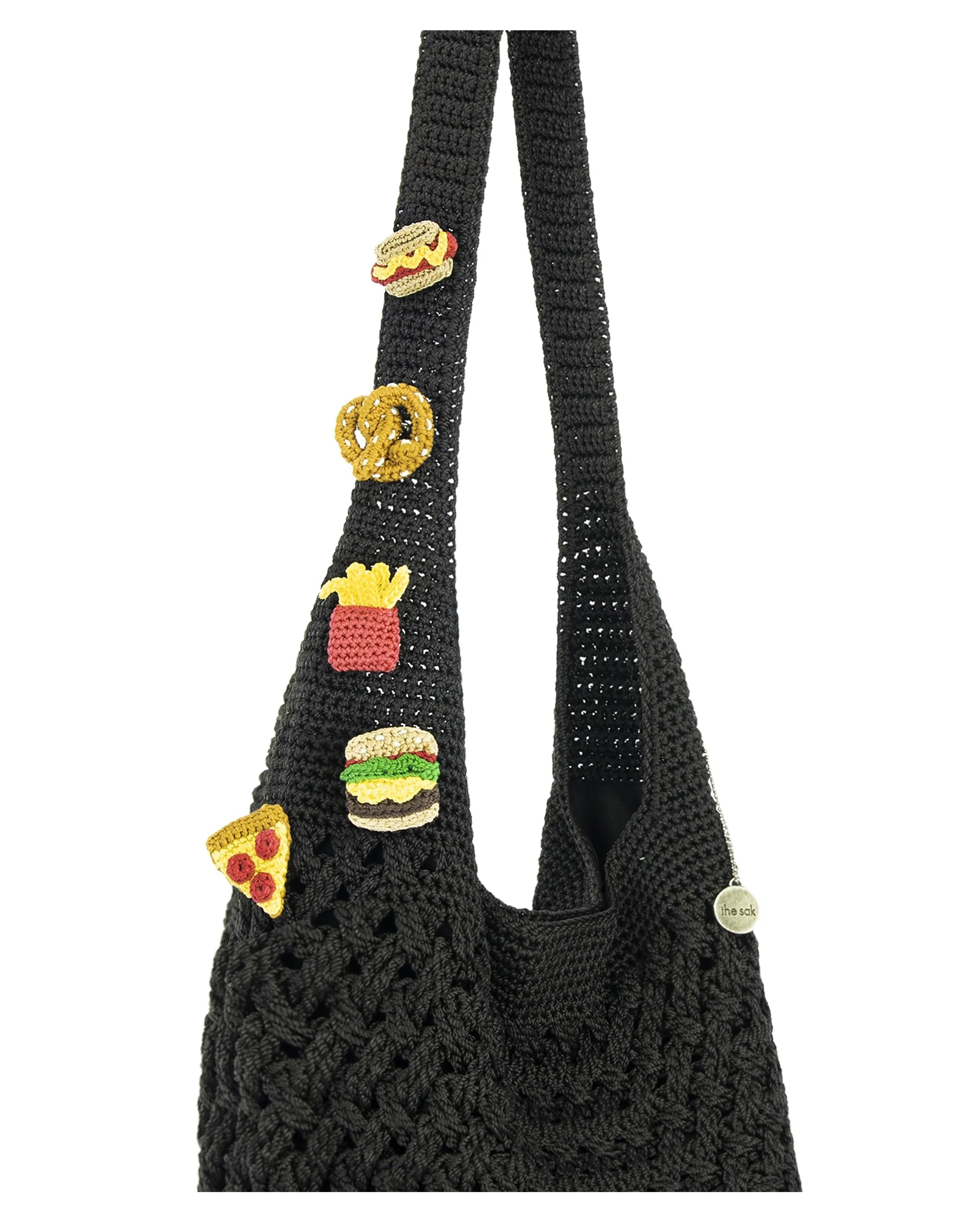 120 Hobo - Hand Crochet - Black Cozy Weave - Image 5