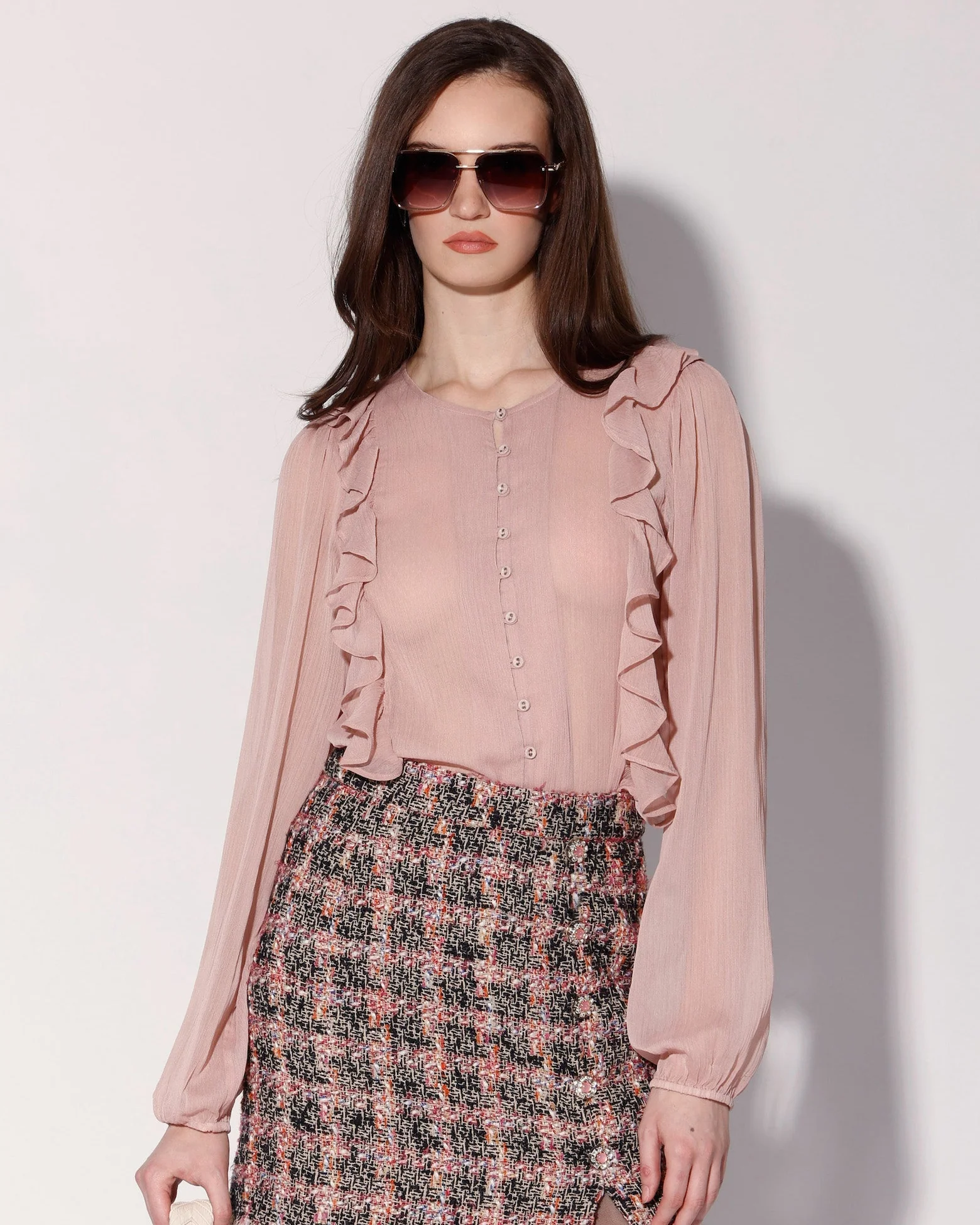 Aiden Top, Blush