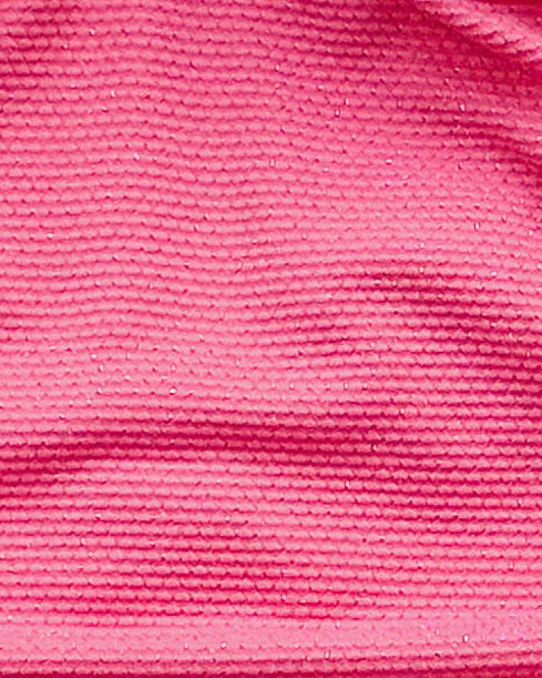 Alexis Top In Hibiscus Metallic - Image 8