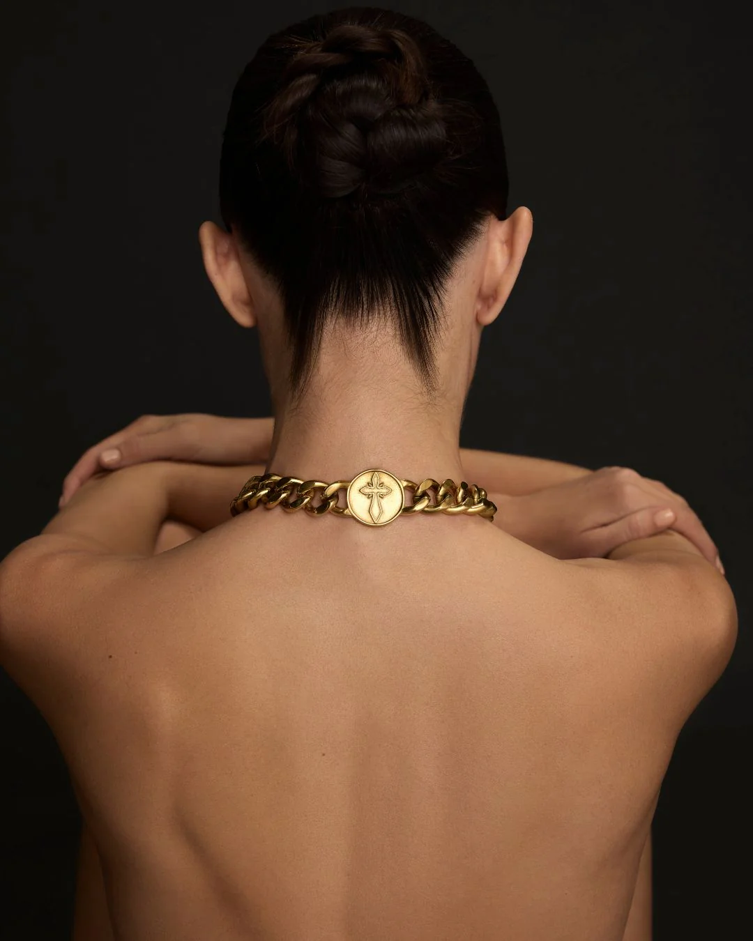 APOSTLE CROSS NECKLACE - Image 3