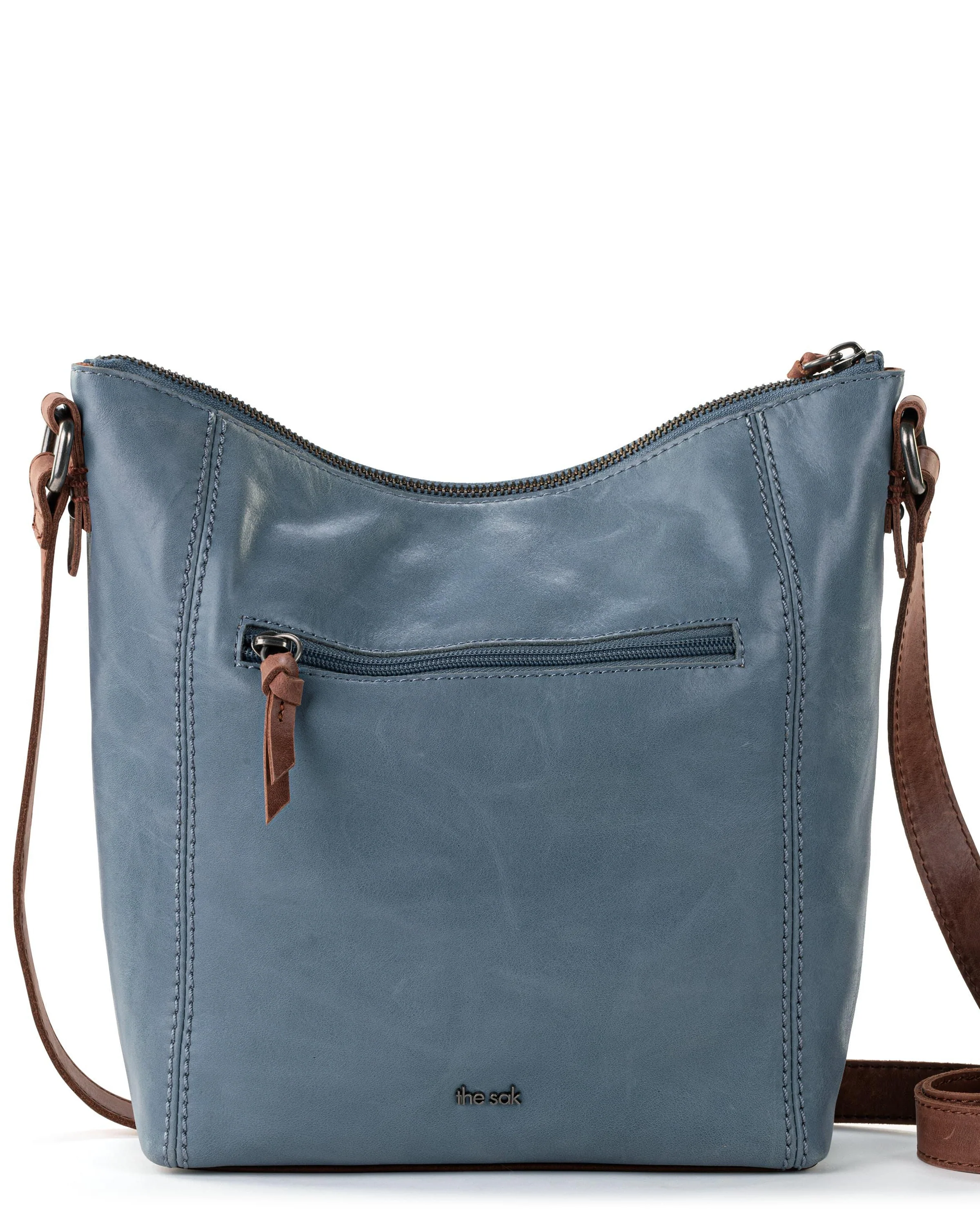 Ashland Crossbody - Leather - Maritime Wave Embossed - Image 5
