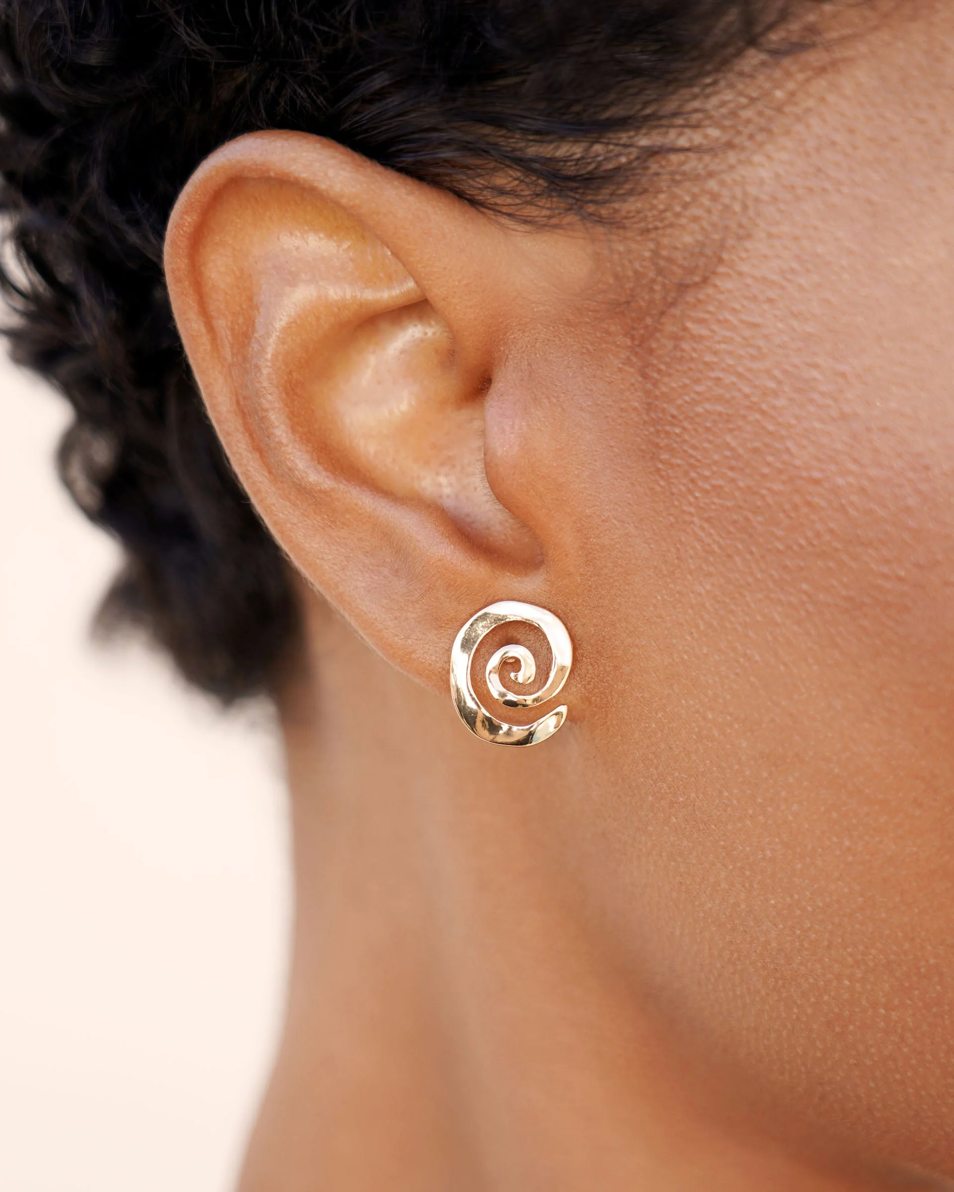 Aura Swirl Studs - Image 2
