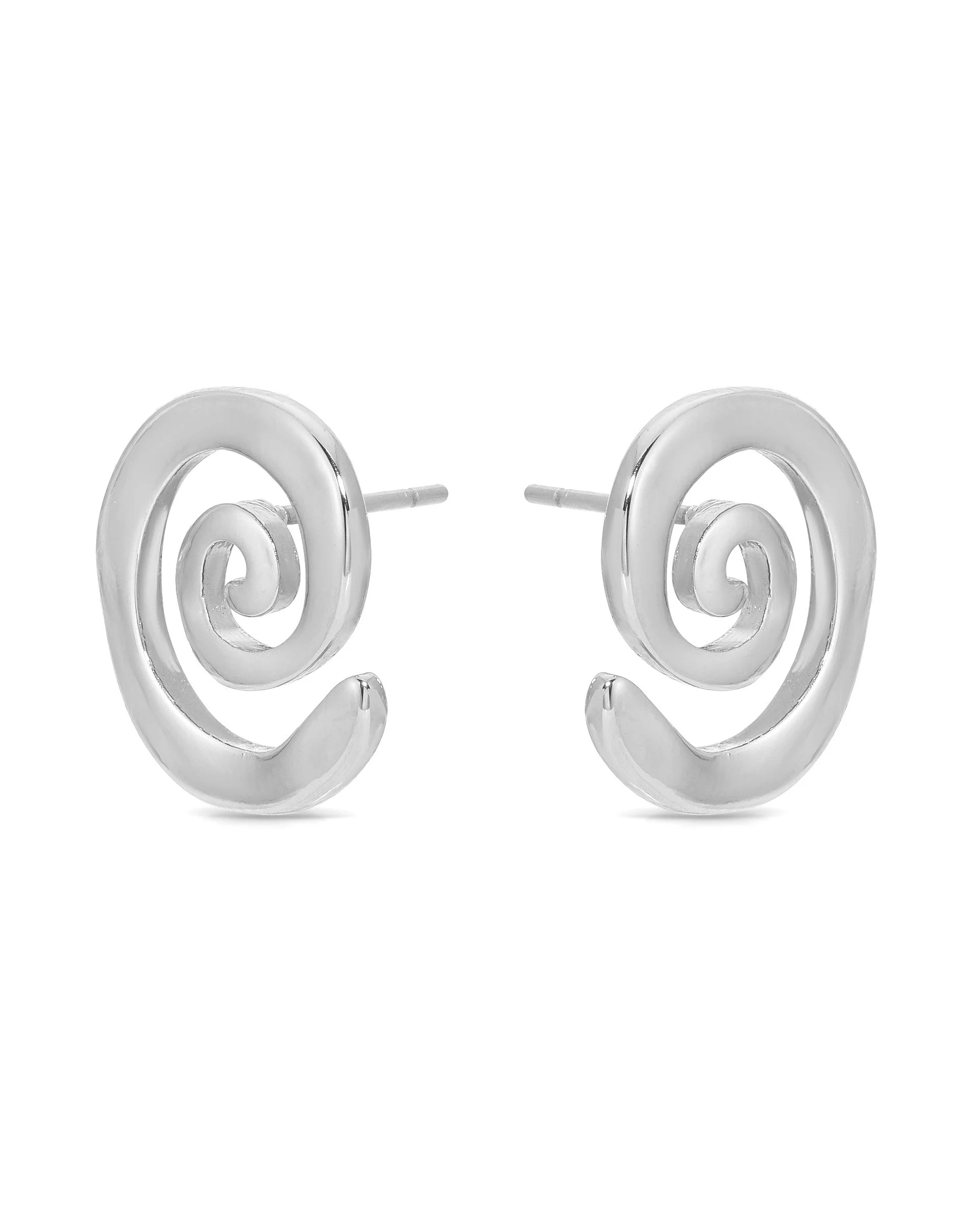 Aura Swirl Studs - Image 4