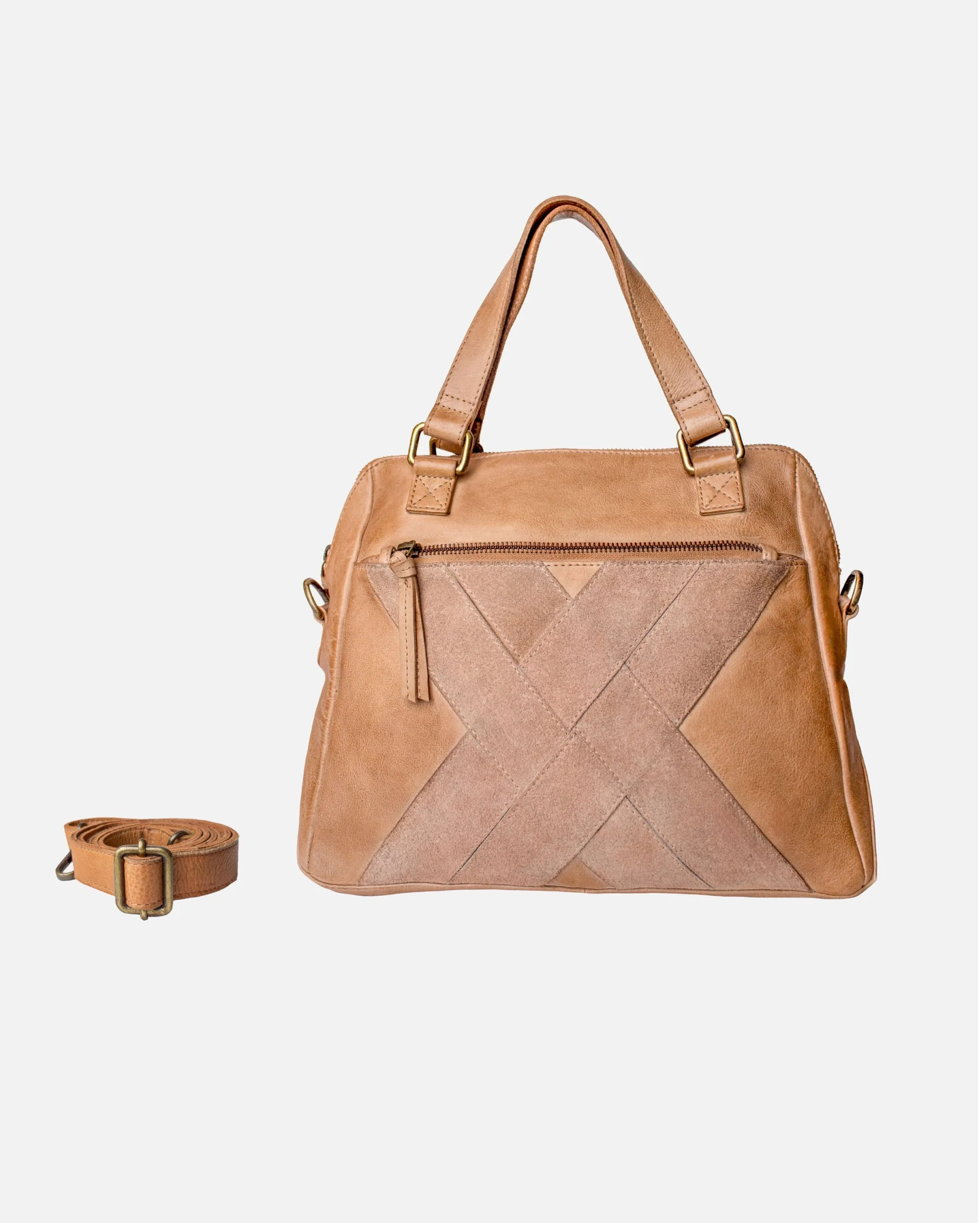 Bakel | Leather Messenger Bag - Image 5