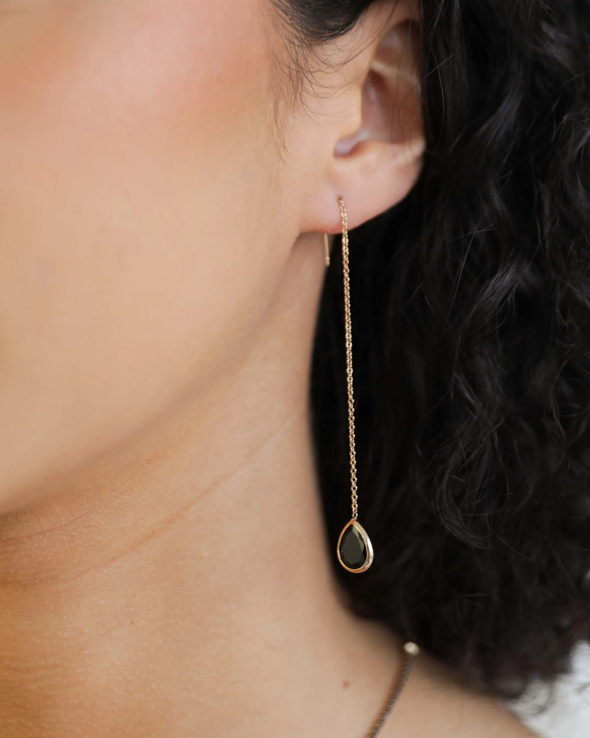 Barely There Chain and Crystal Dangle Earrings - Image 12