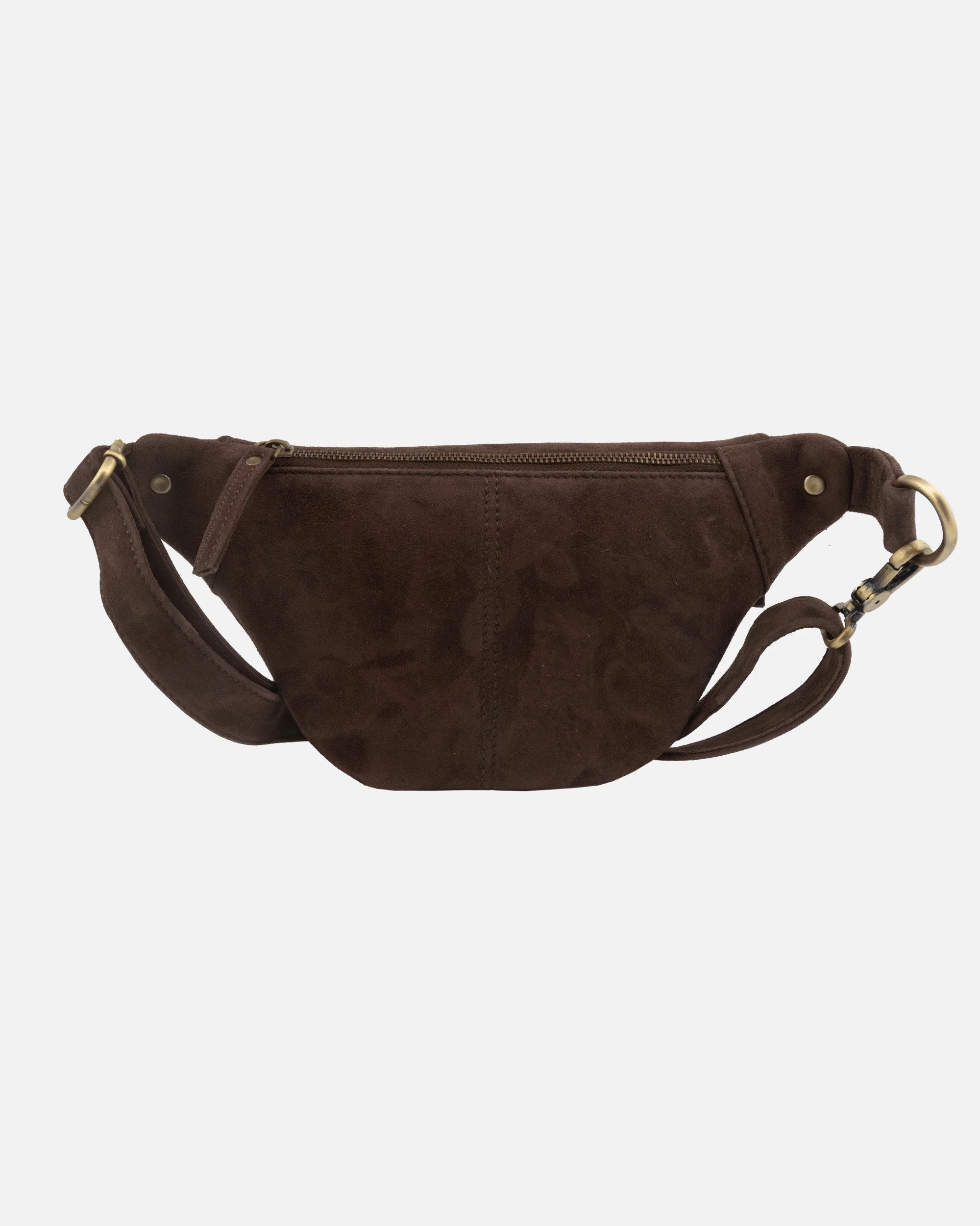 Belle | Suede Leather Belt Bag - Image 14