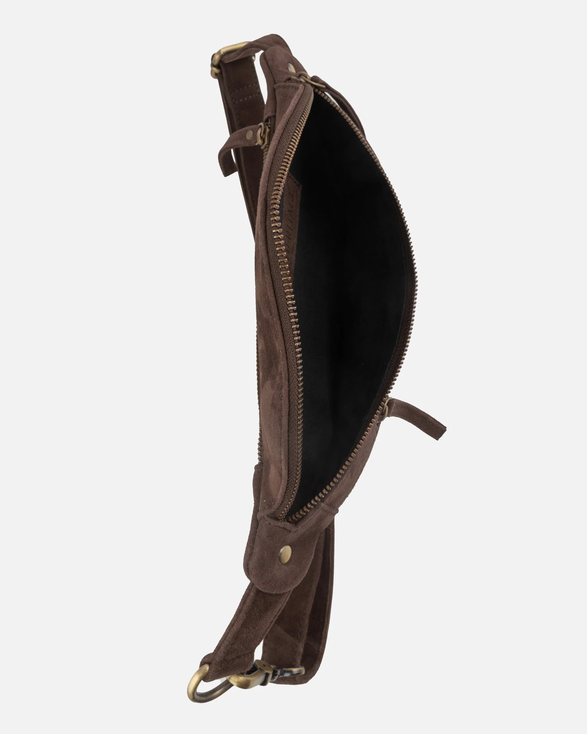 Belle | Suede Leather Belt Bag - Image 15
