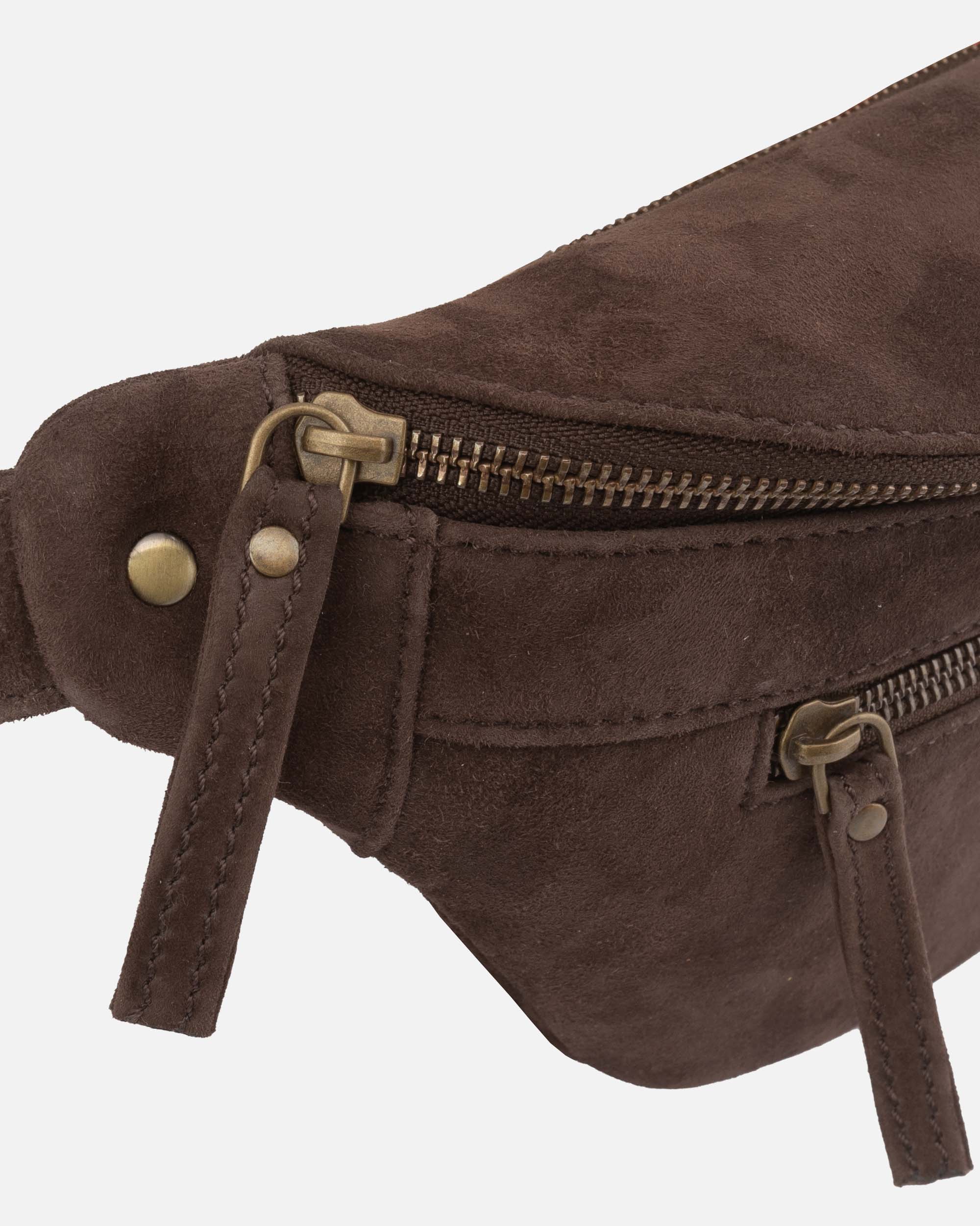 Belle | Suede Leather Belt Bag - Image 16