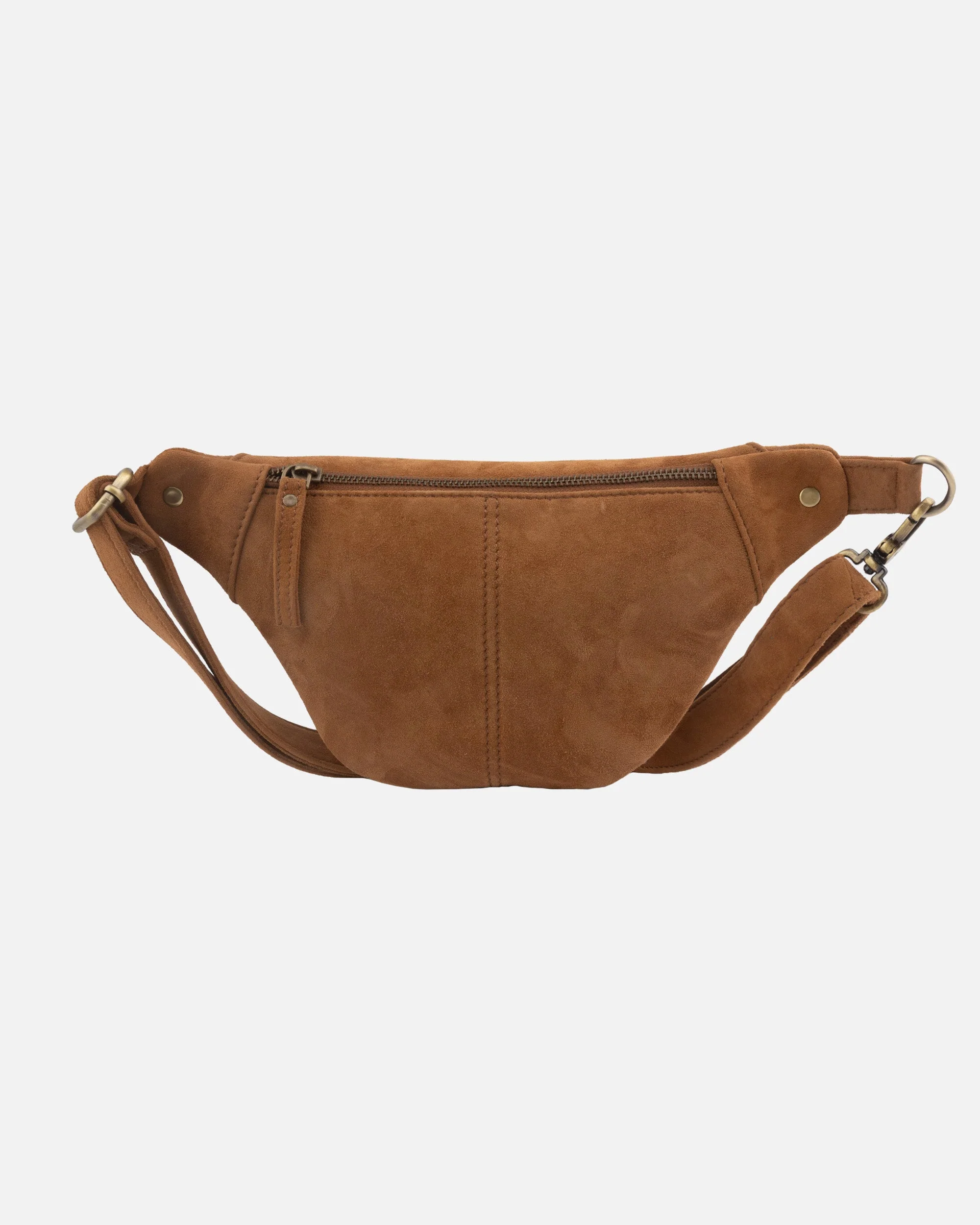 Belle | Suede Leather Belt Bag - Image 6