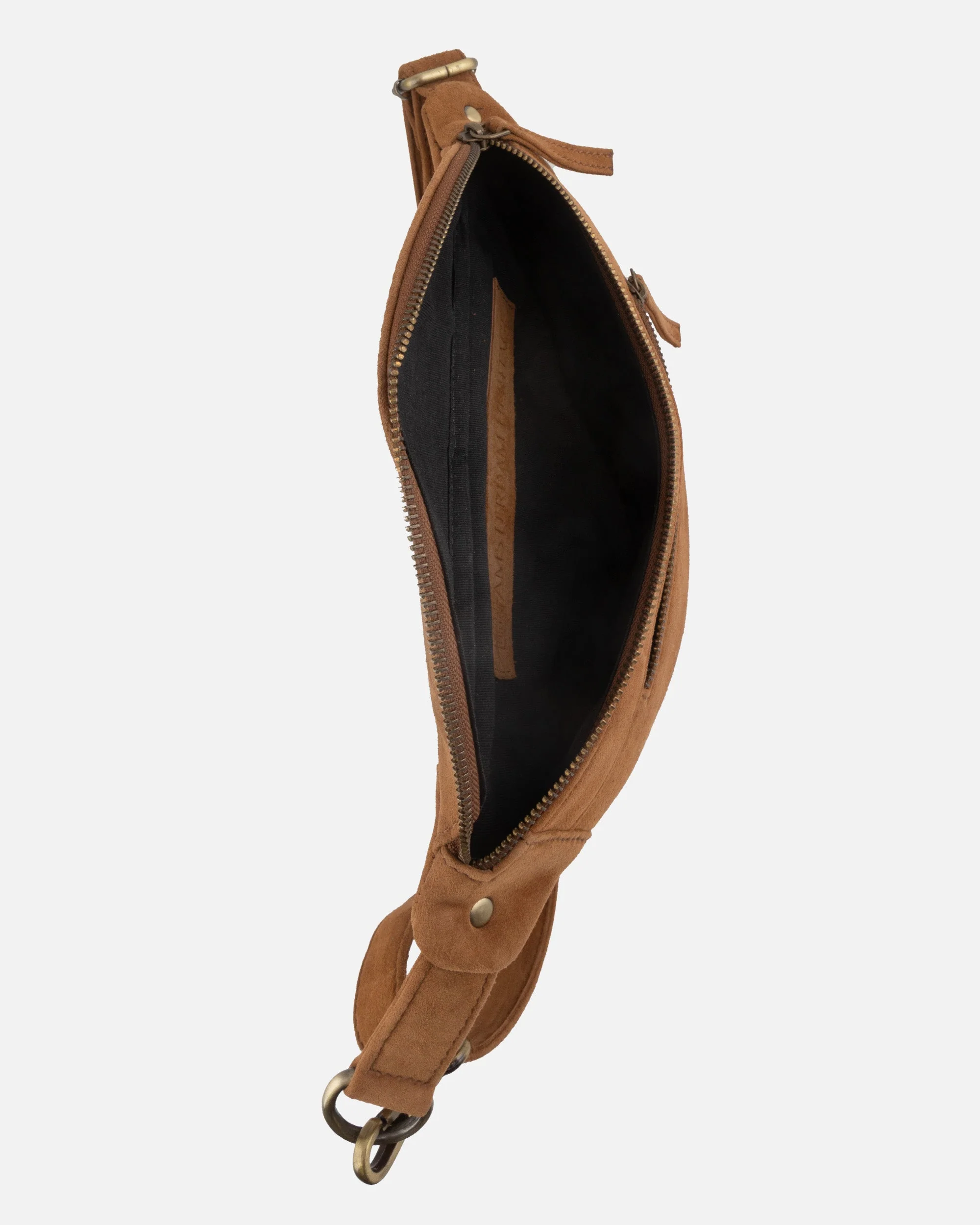 Belle | Suede Leather Belt Bag - Image 7