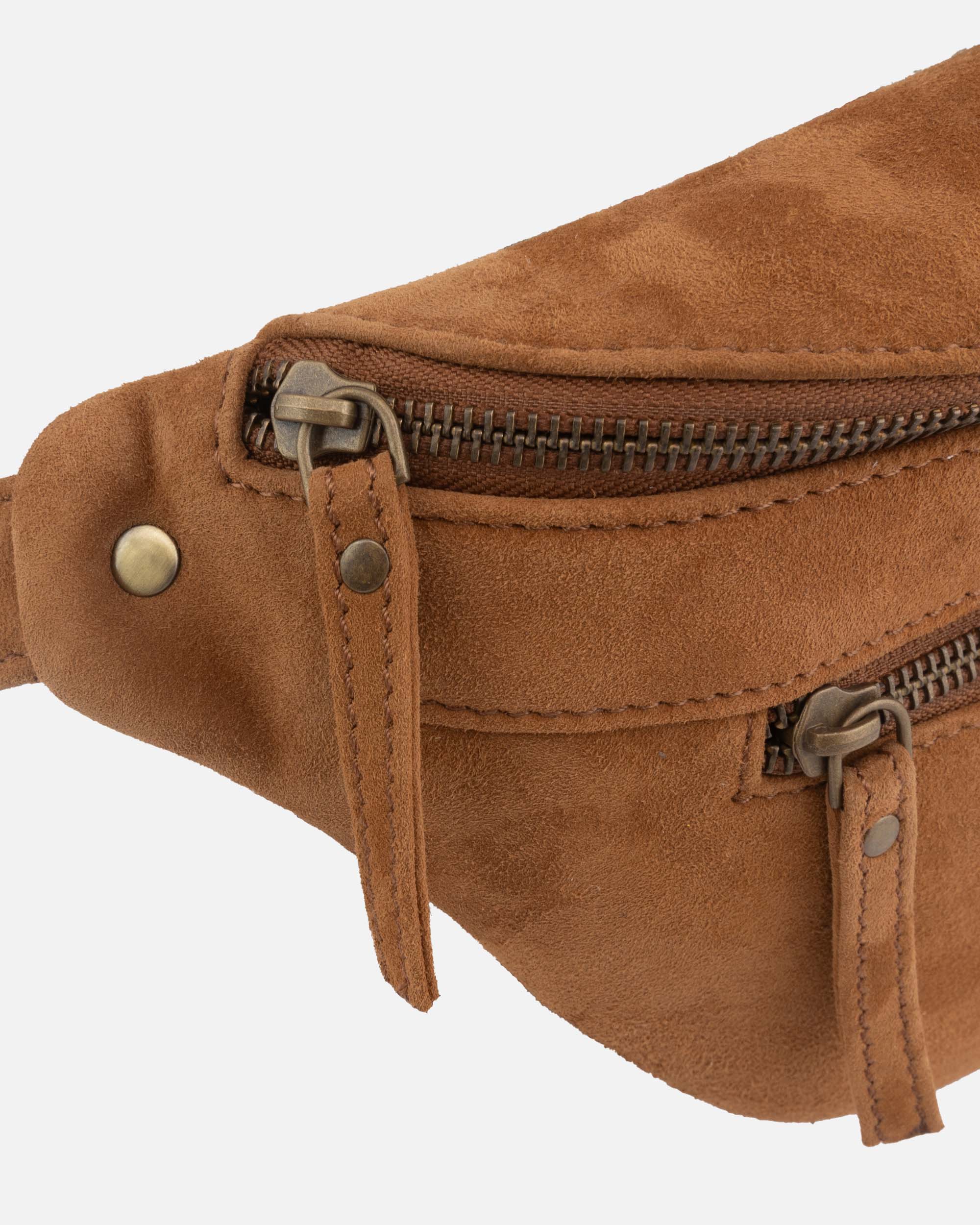 Belle | Suede Leather Belt Bag - Image 8