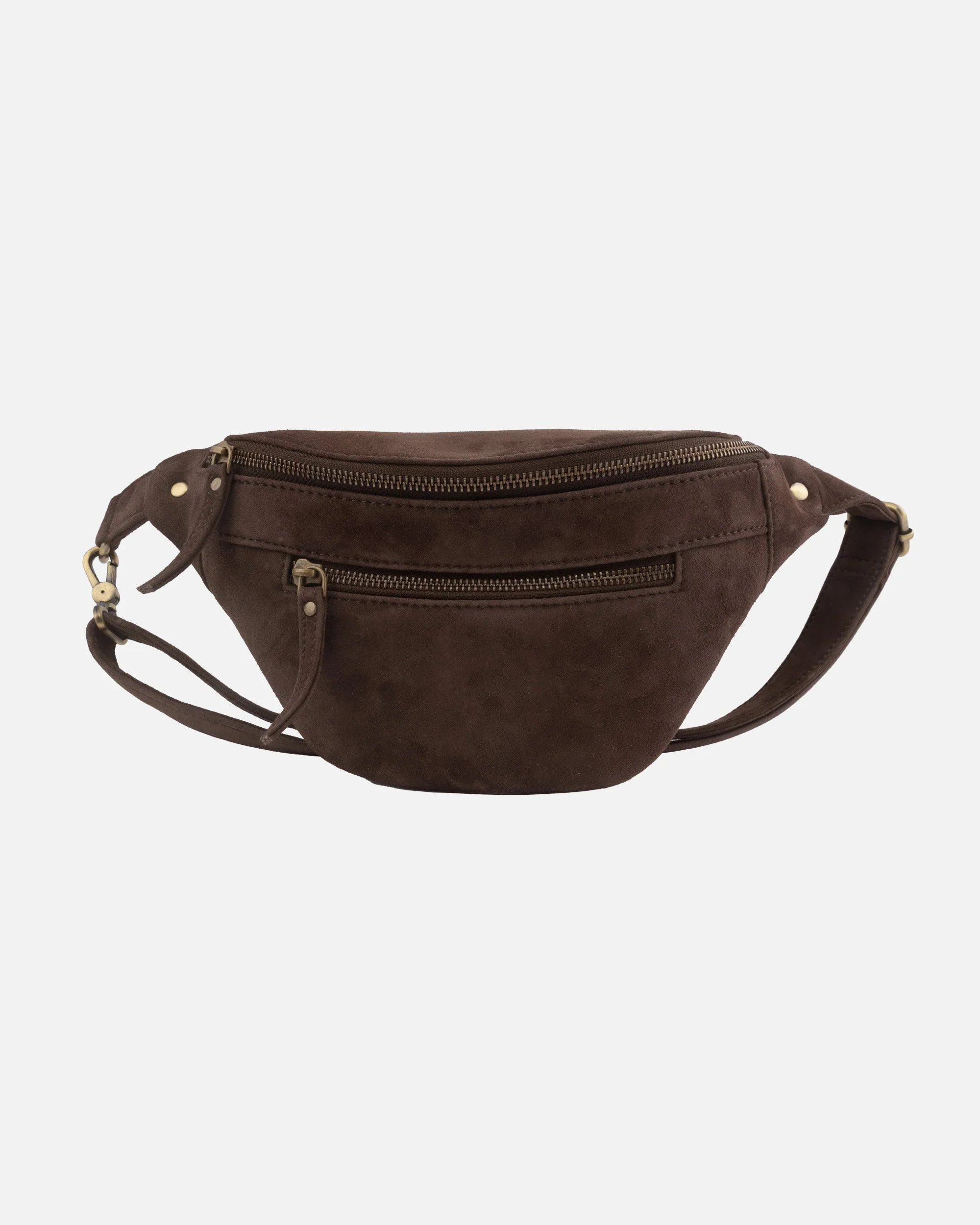 Belle | Suede Leather Belt Bag - Image 9