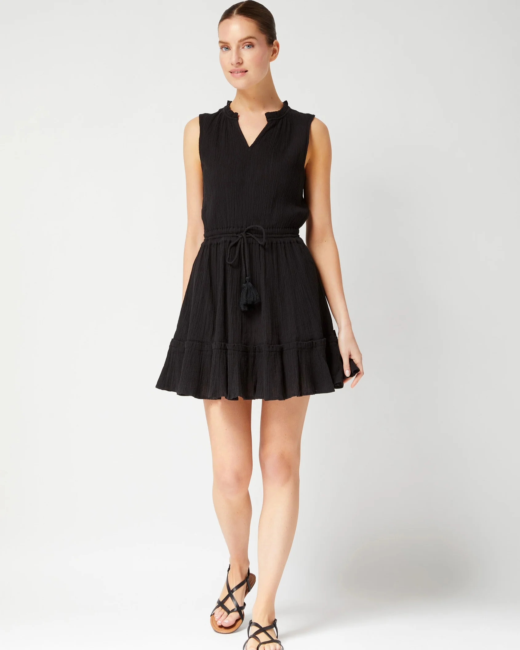 Beth Dress Black - Image 6