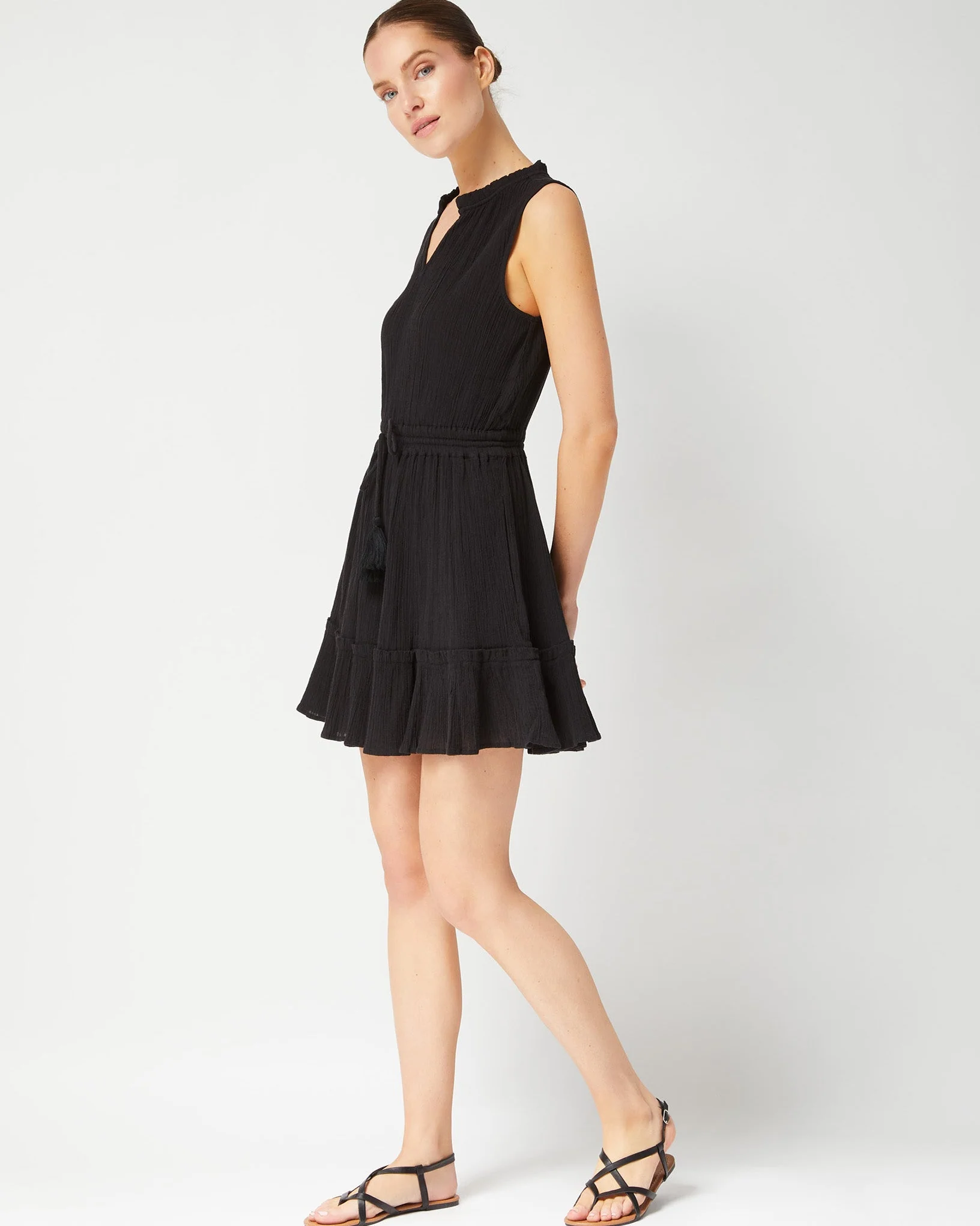 Beth Dress Black - Image 7