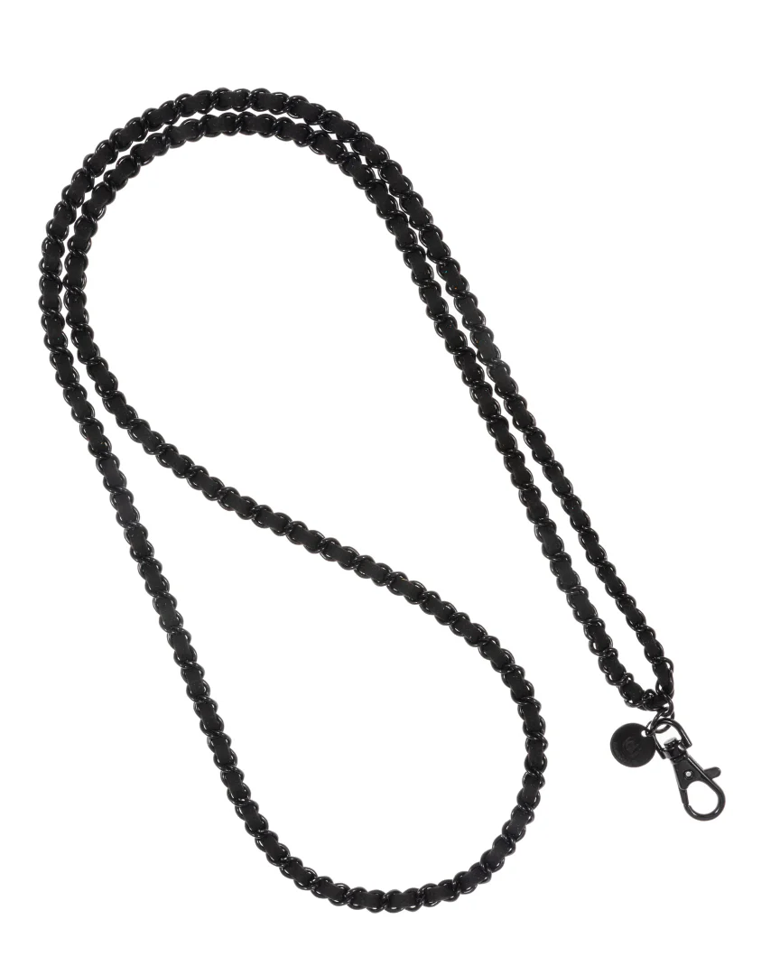 Black on Black Crossbody Phone Chain - Image 2