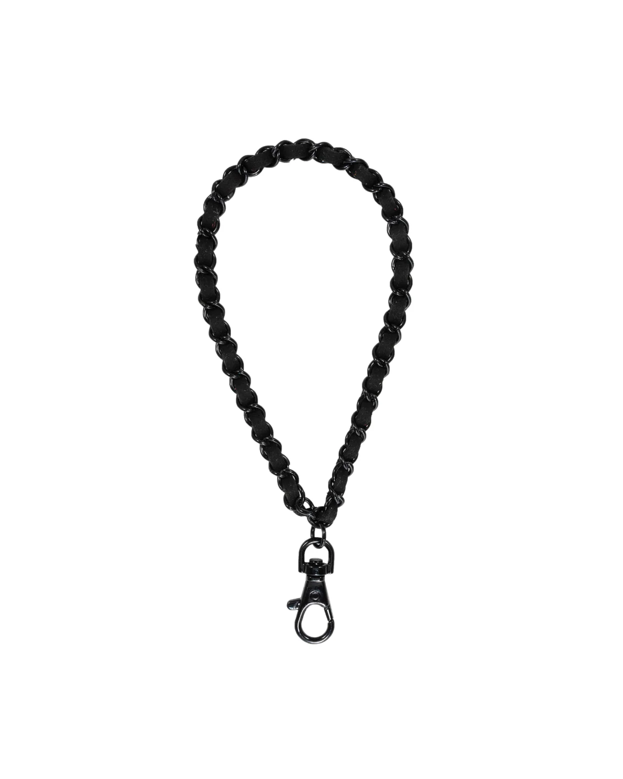 Black on Black Phone Wristlet - Image 2
