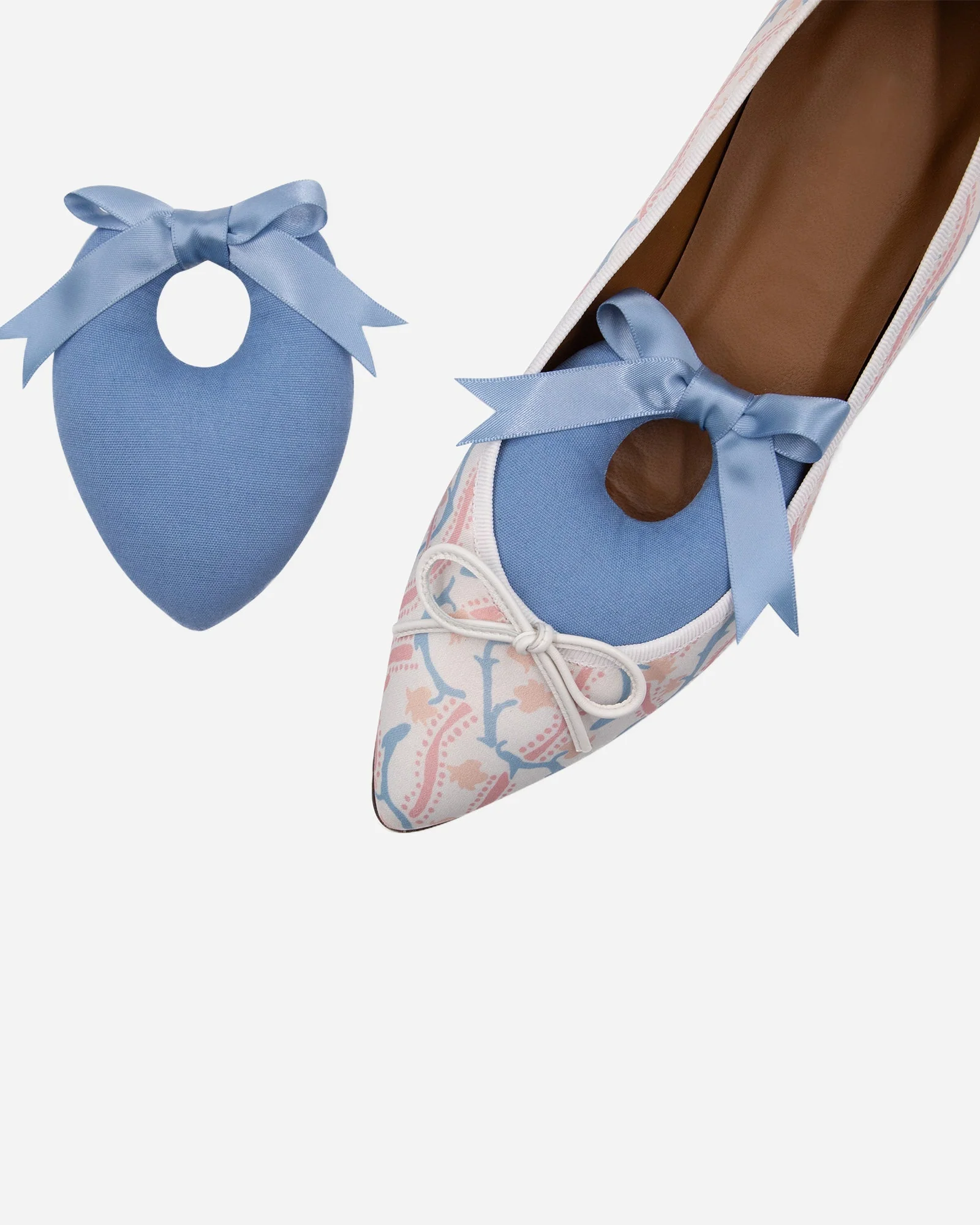 Blissful Blue Shoe Stuffer Inserts