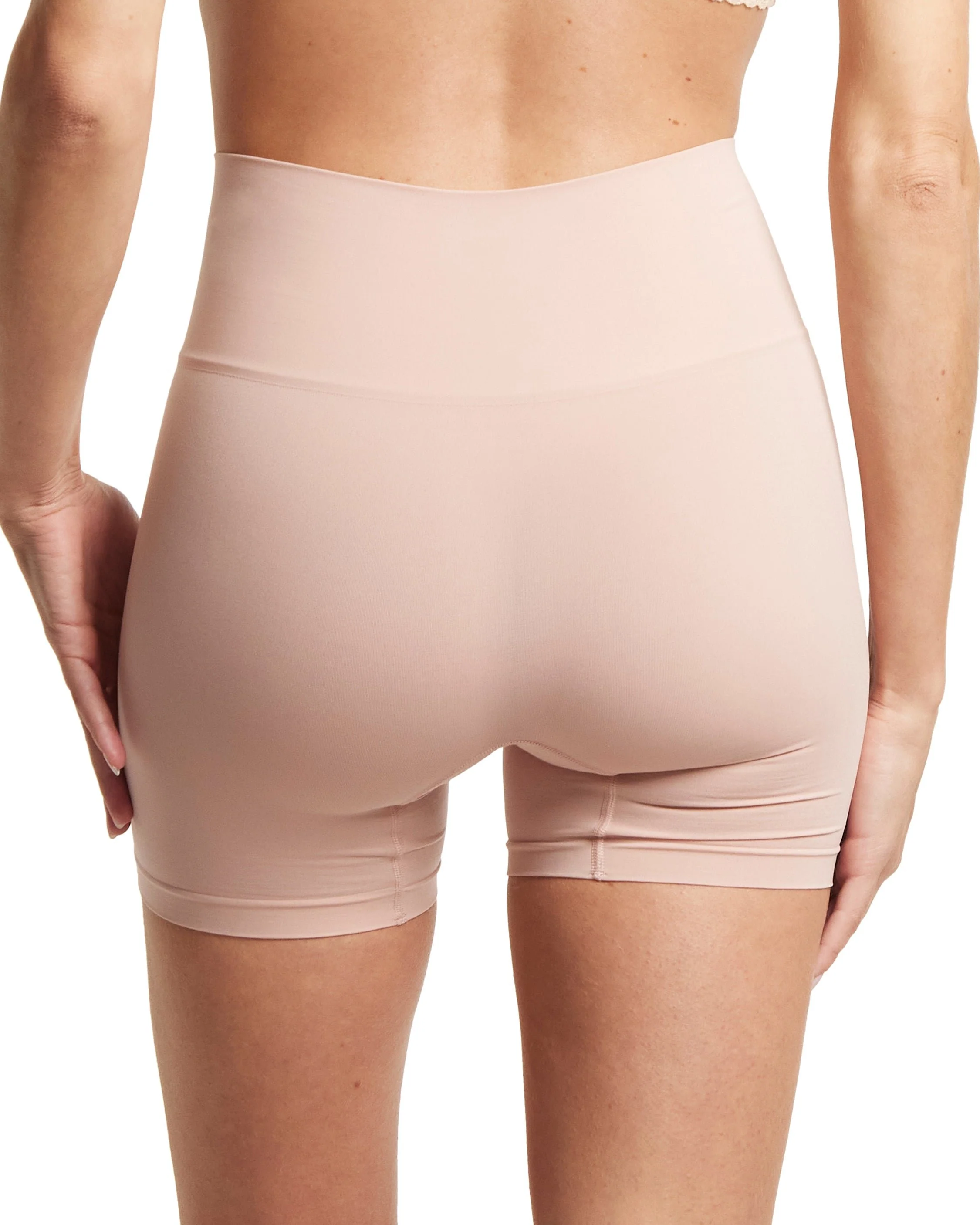 Body™ High Rise Bike Short Inner Peace Beige - Image 3