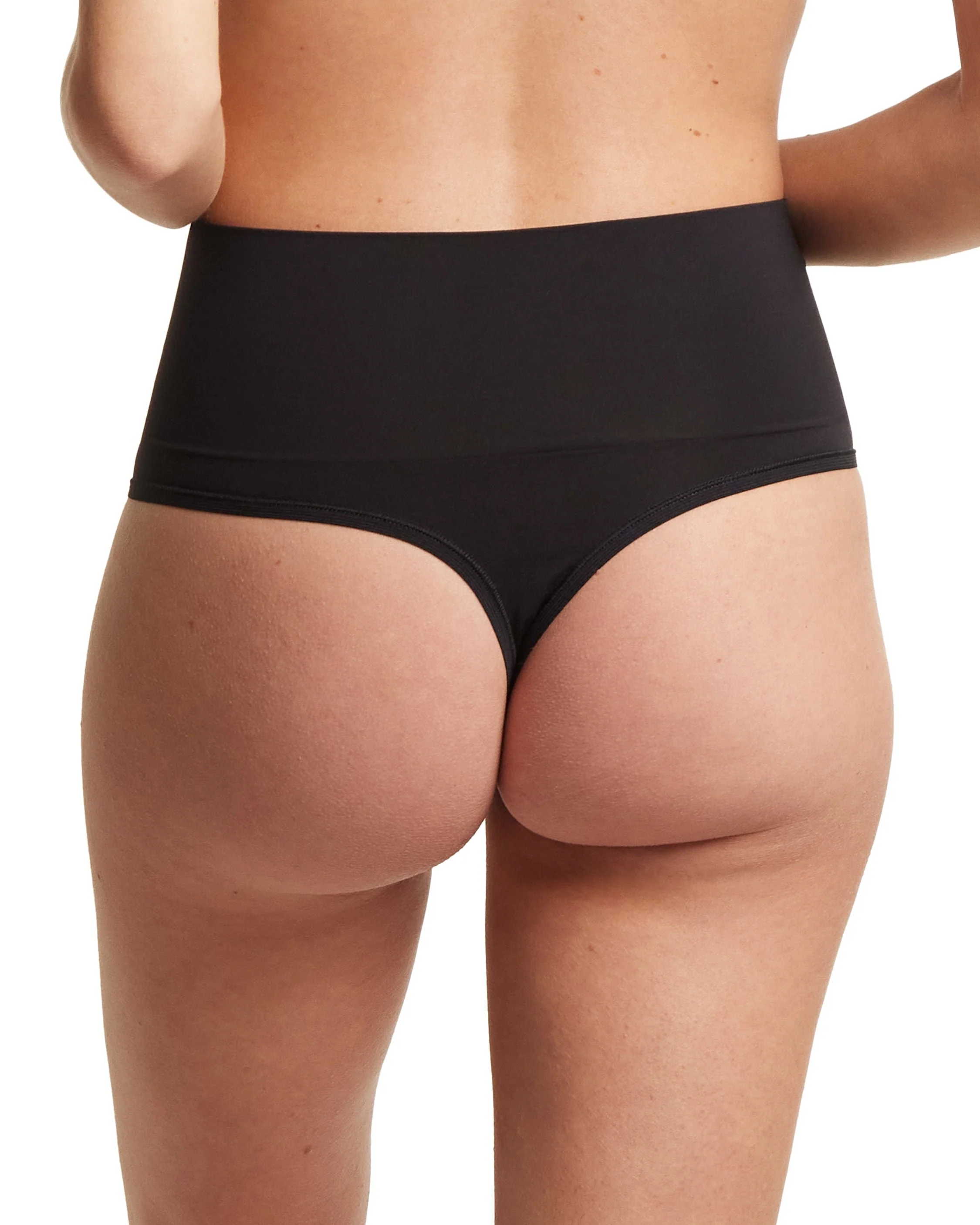 Body™ Midrise Thong Black - Image 3