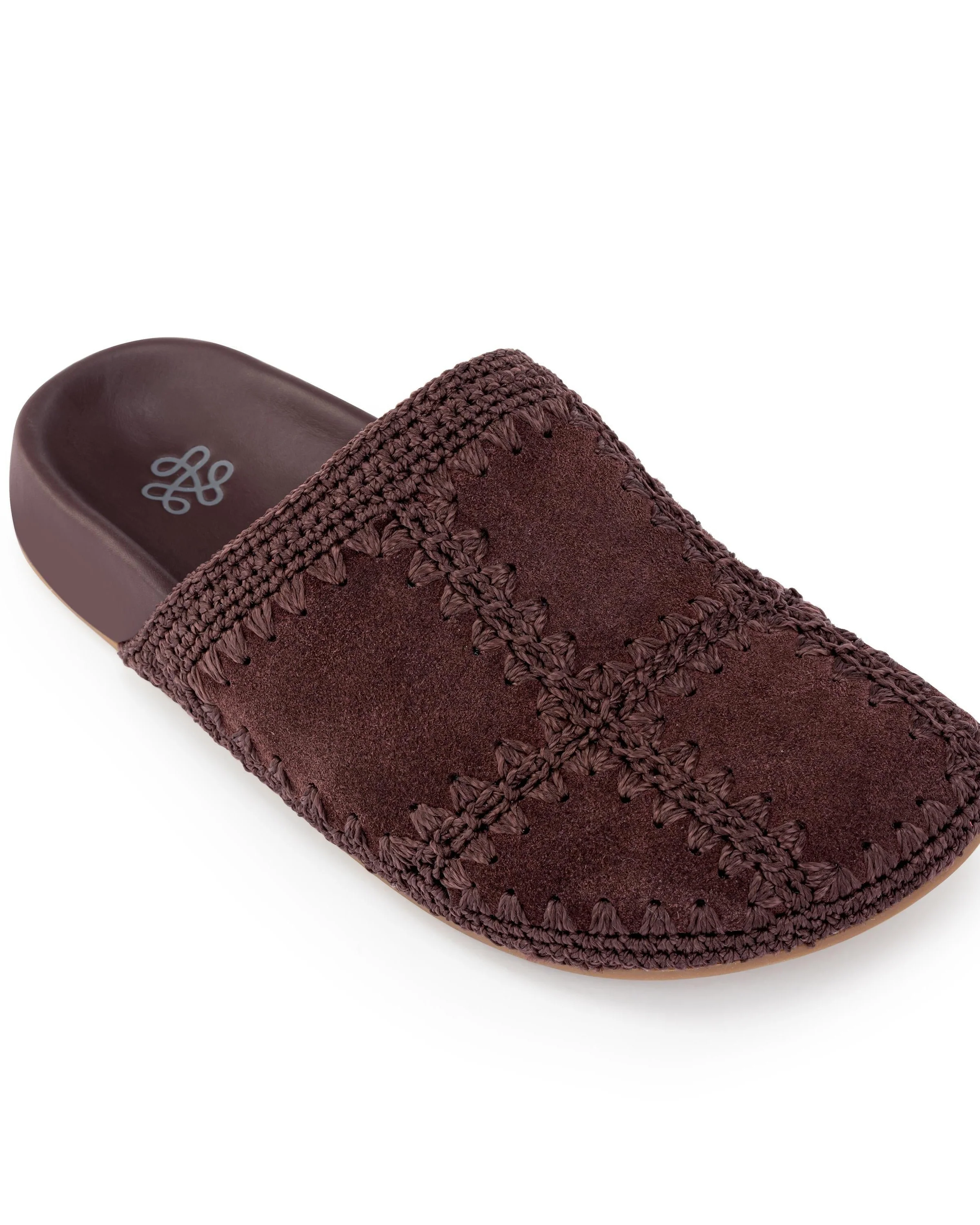 Bolinas Clog - Leather - Mahogany Suede Patch - Image 3