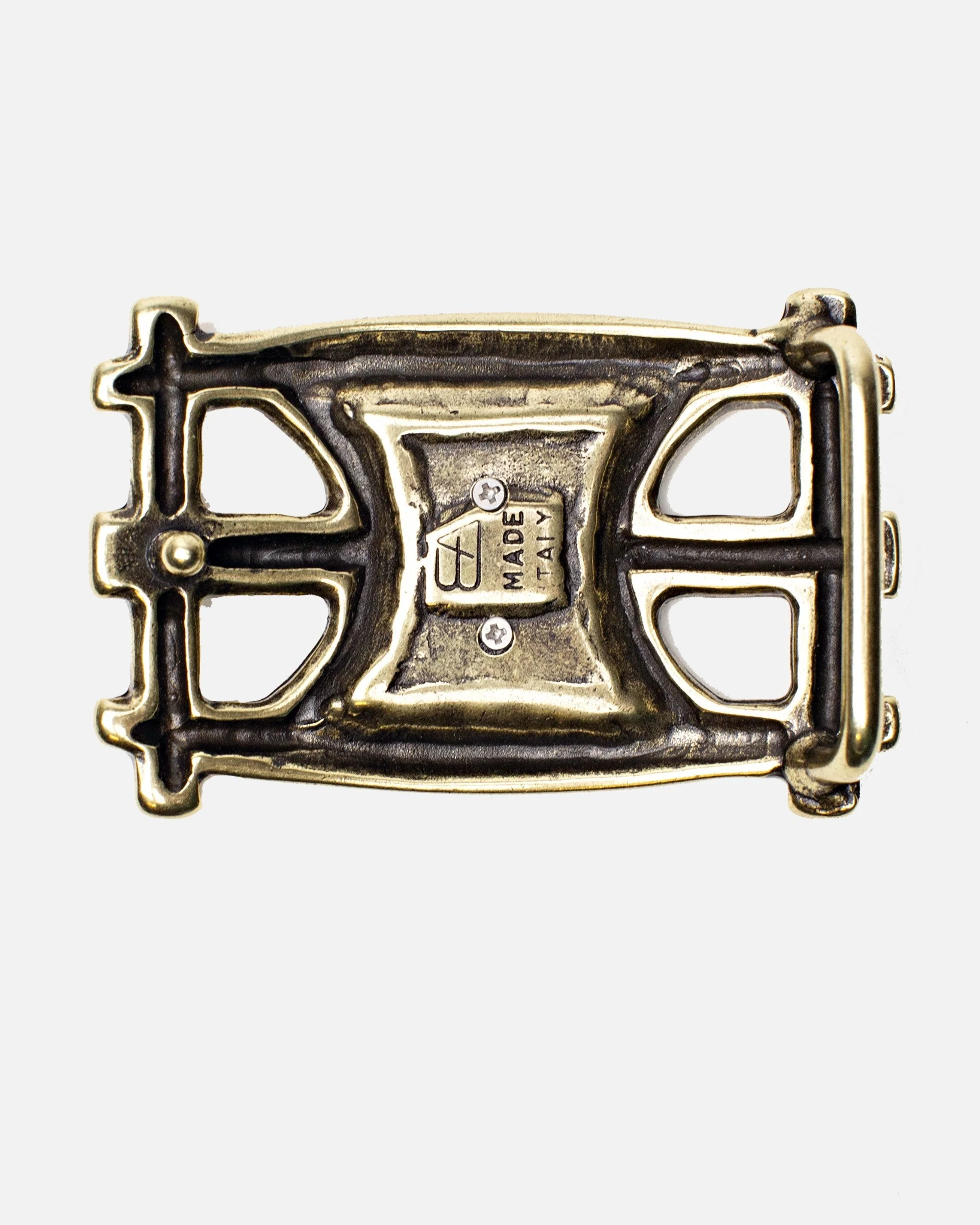Bologna | Belt Buckle Shiny Gold - Image 4