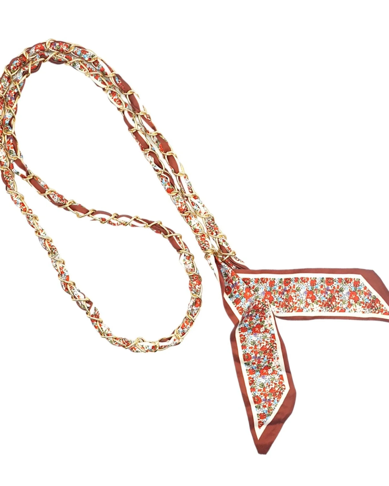 Bordeaux Crossbody Phone Chain