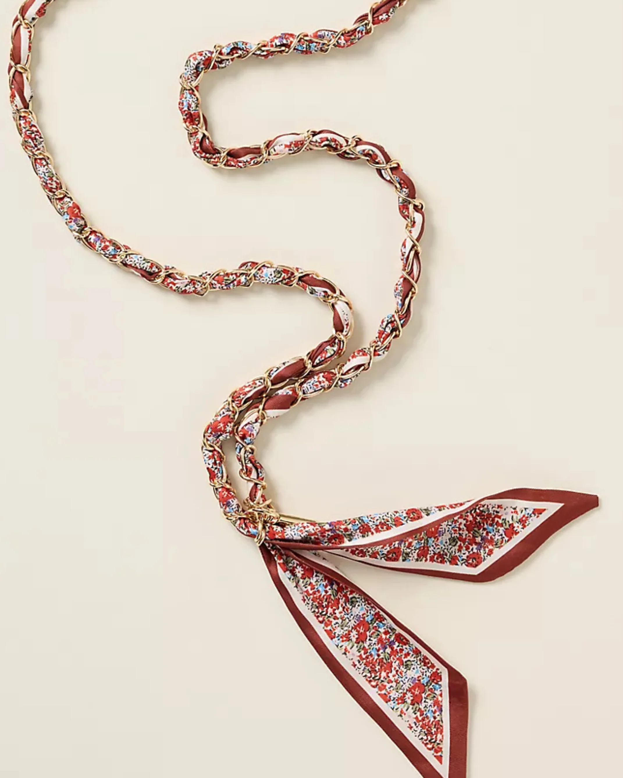 Bordeaux Crossbody Phone Chain - Image 3
