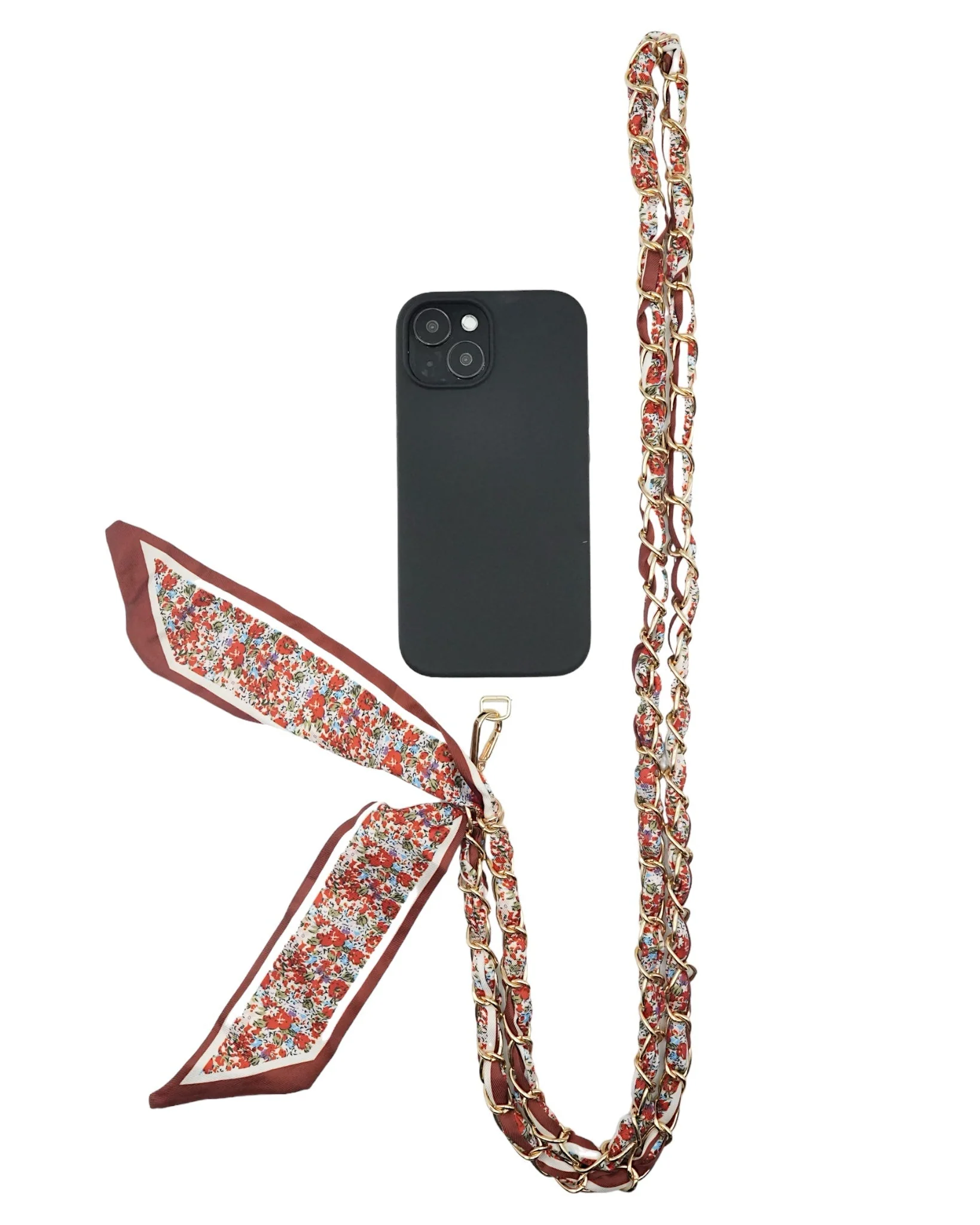 Bordeaux Crossbody Phone Chain - Image 4