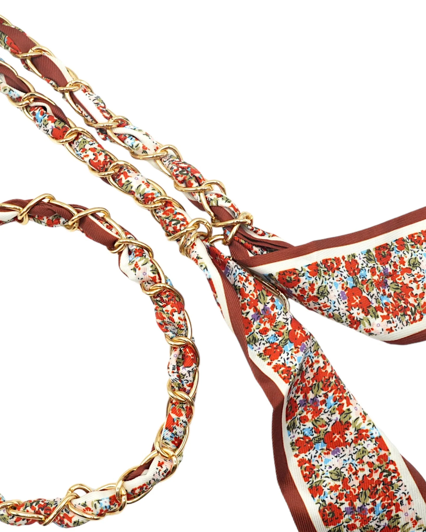 Bordeaux Crossbody Phone Chain - Image 5