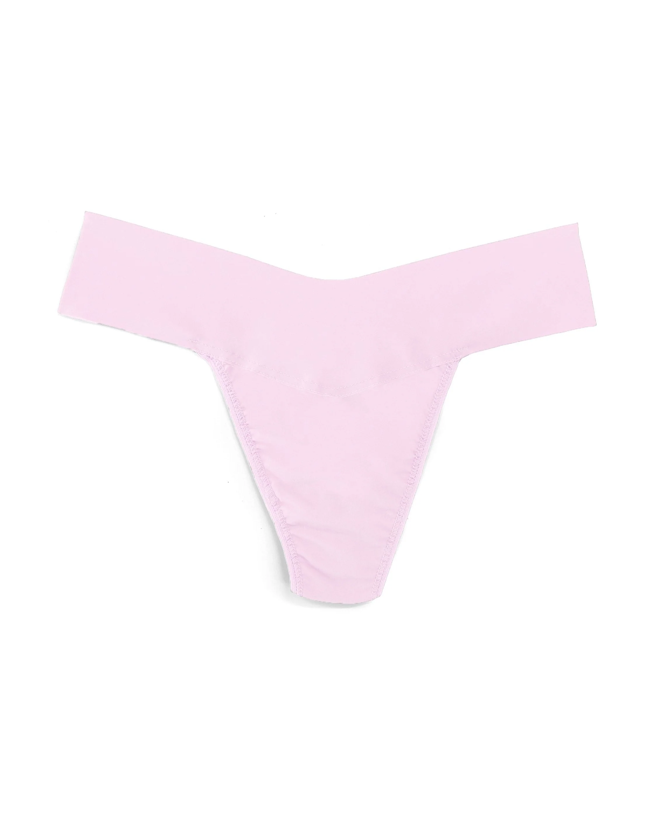 BreatheSoft® Natural Rise Thong Bliss Pink - Image 3