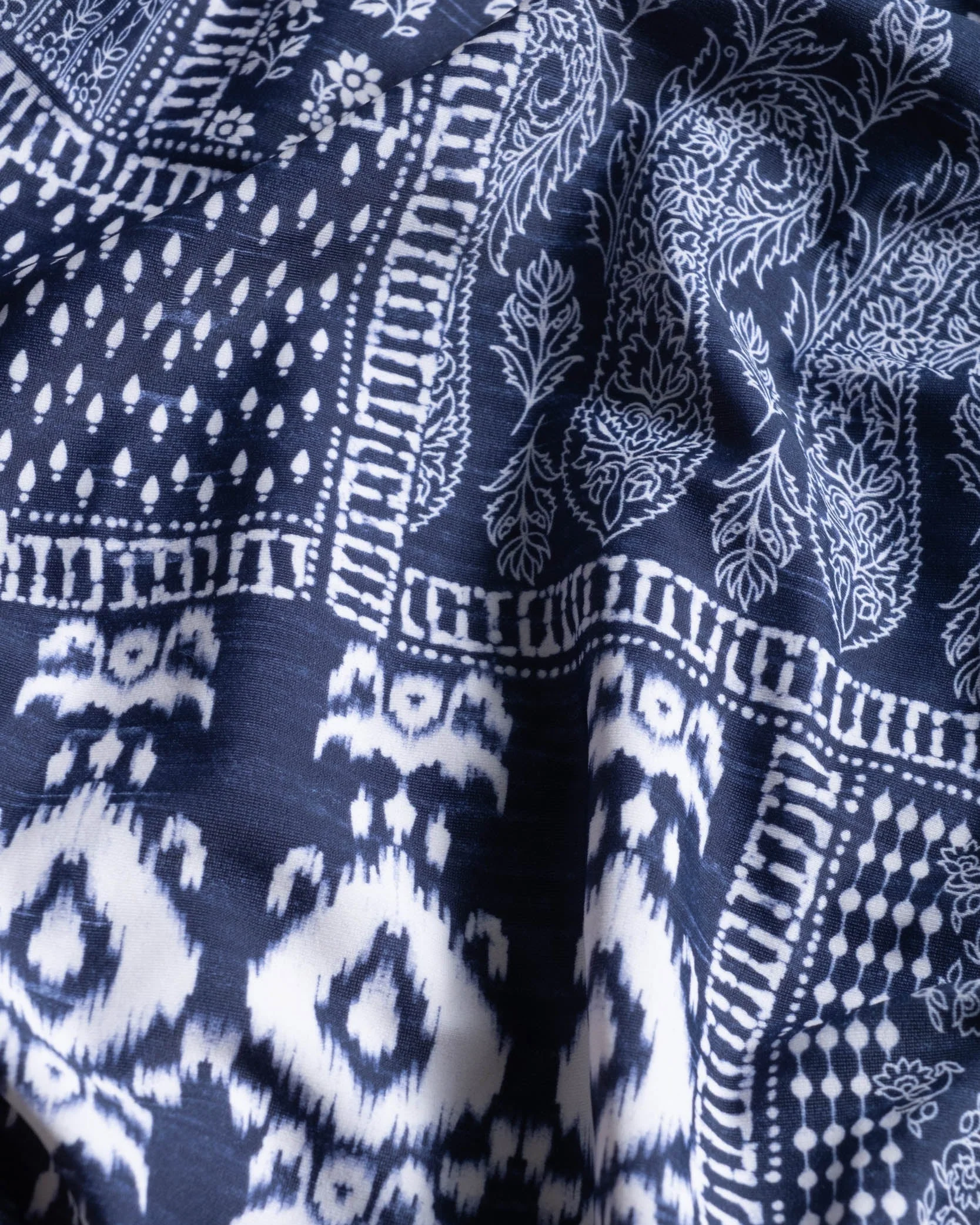 Camilla Ring Bottom In Tivara Patchwork - Image 9