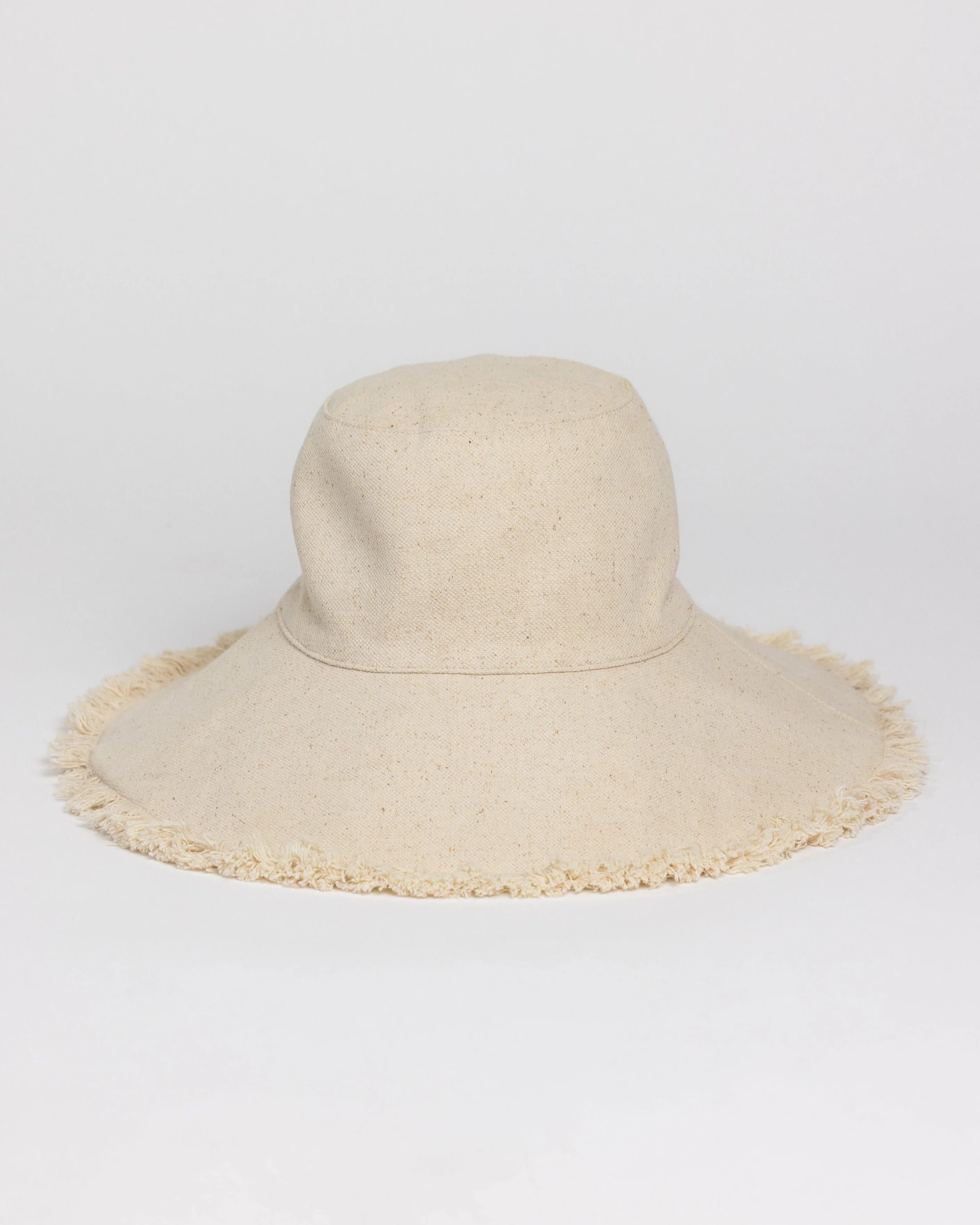 Canvas Packable Sun Hat - Image 2