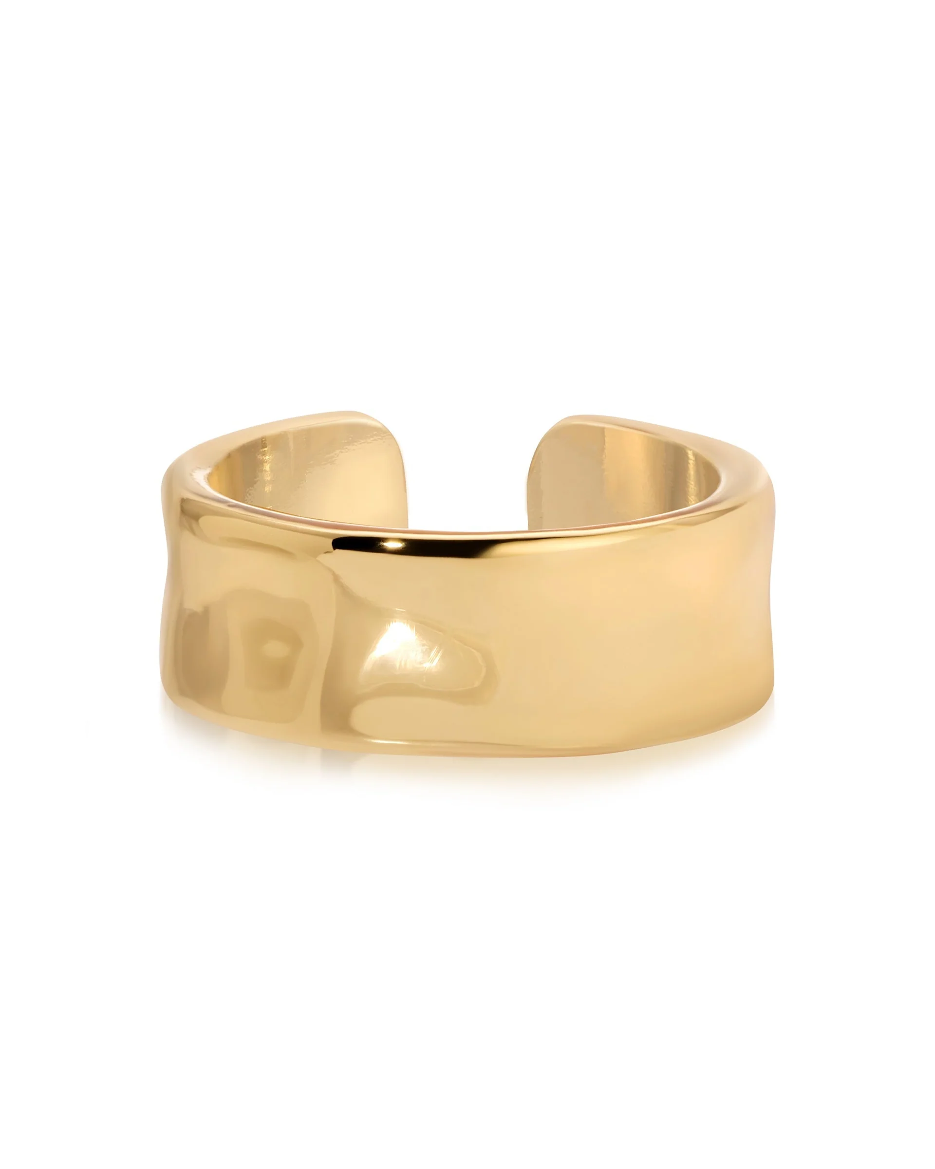 Classic Hammered Ear Cuff