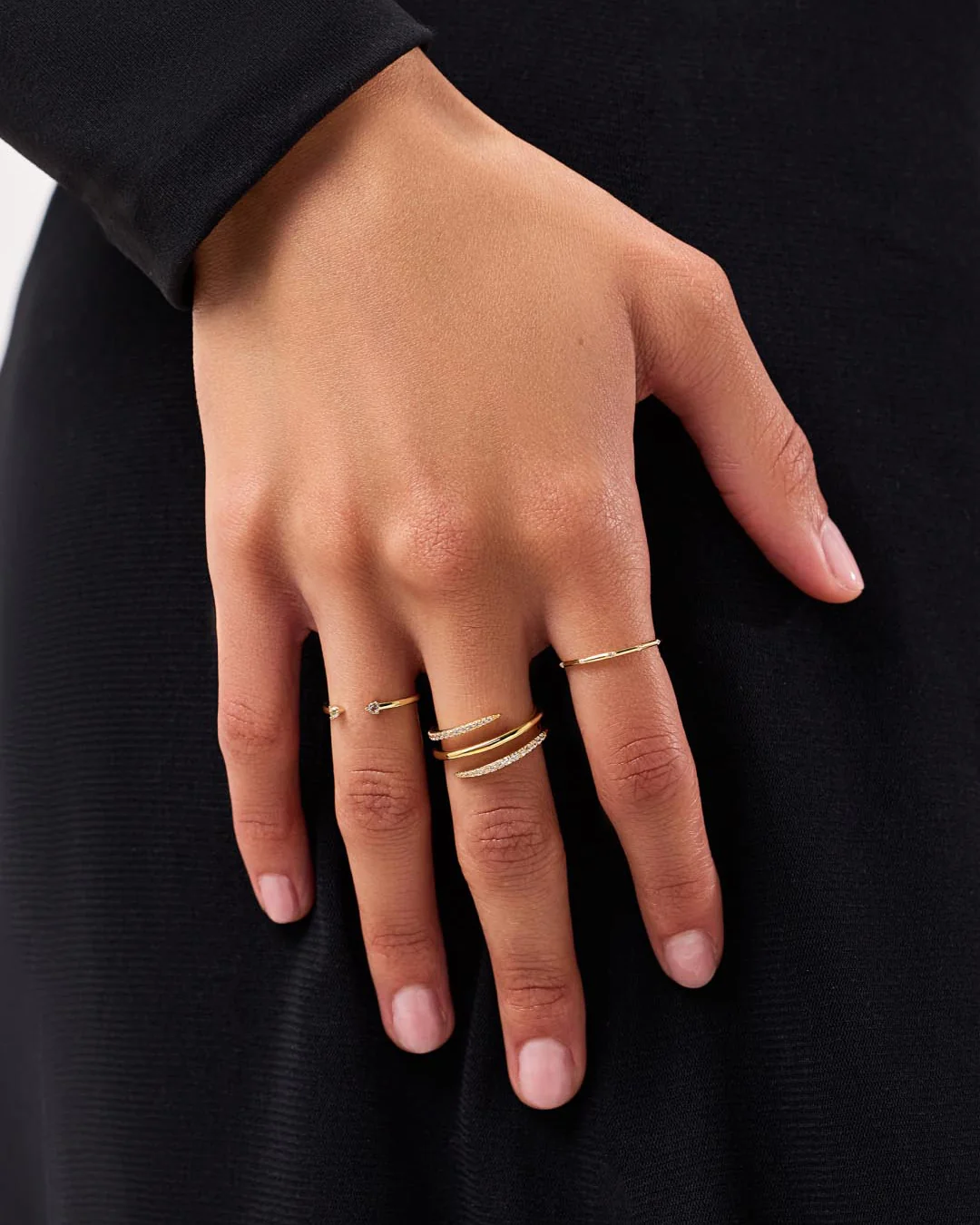 Claw Ring - Oren Triple - Image 2