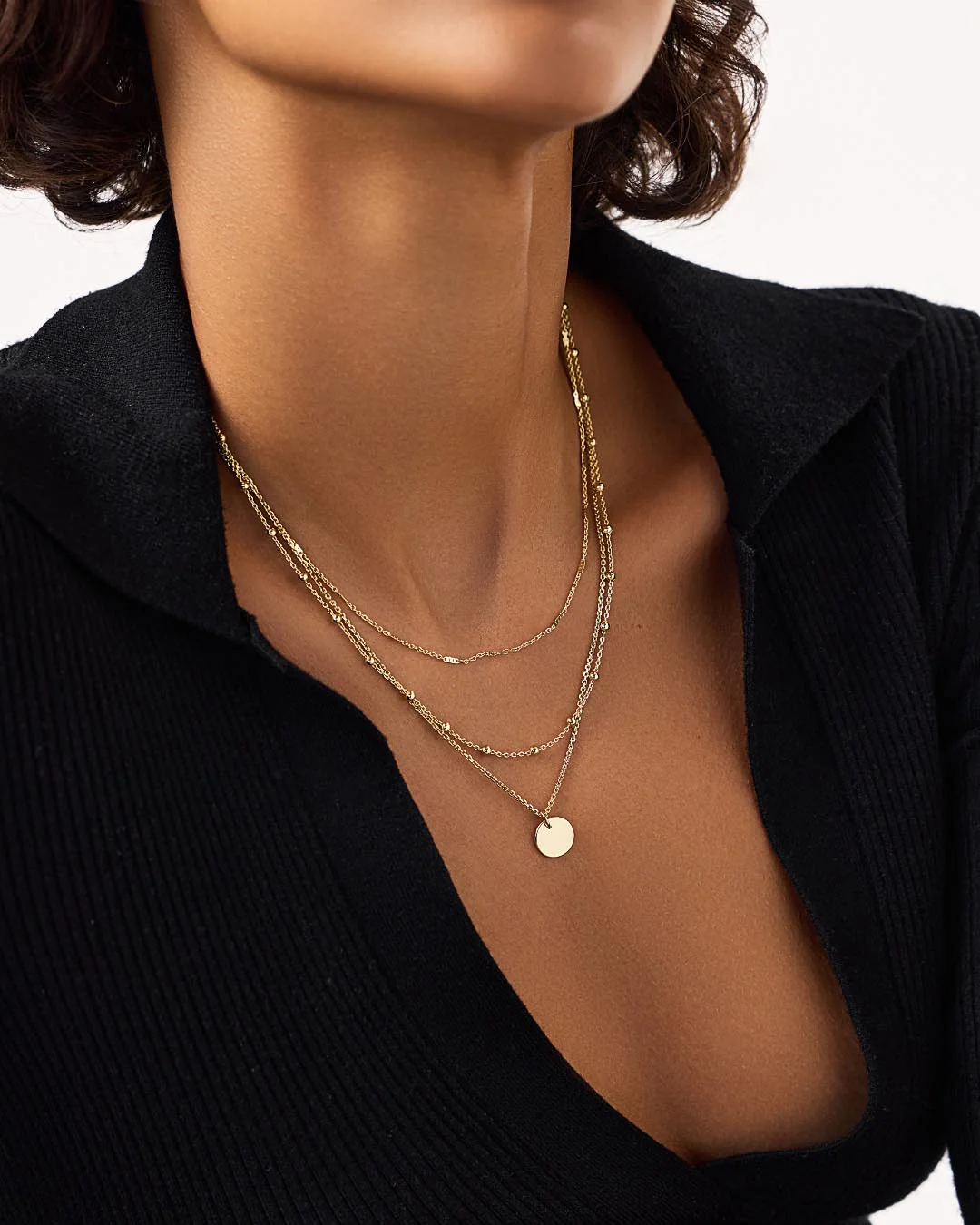 Coin Necklace Set - Willow - Image 2