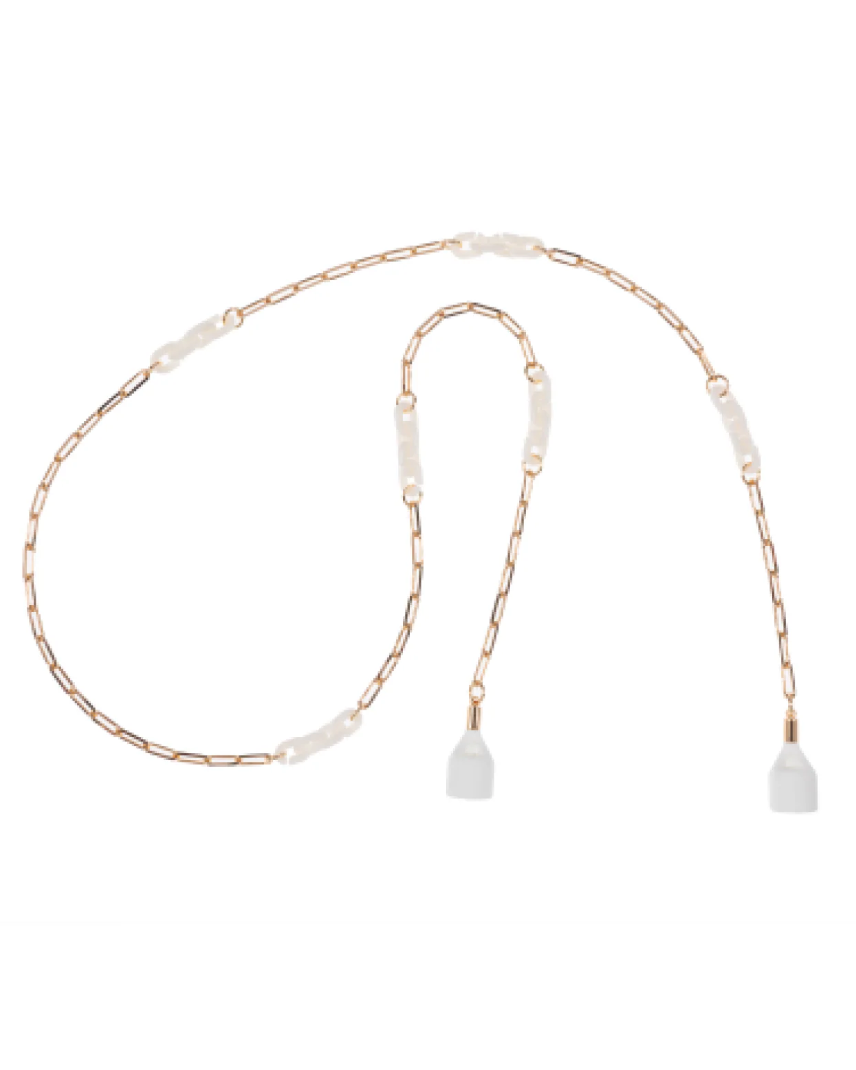 Crème Brûlée Gold AirPod Chain