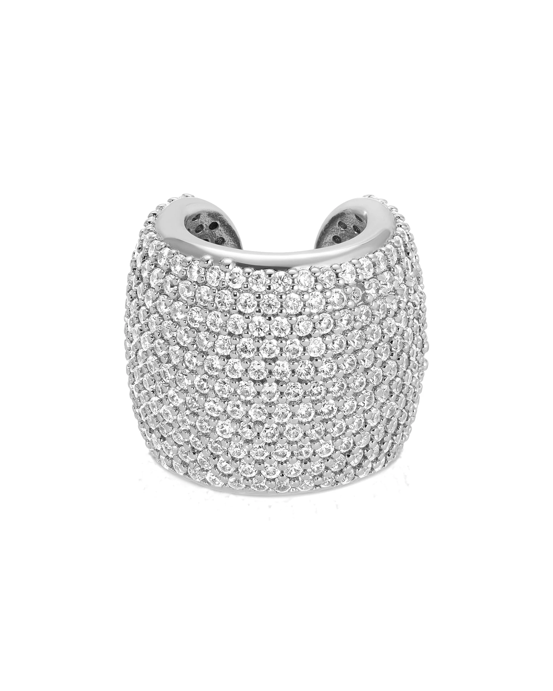 Crystal Statement Chunky Ear Cuff - Image 7