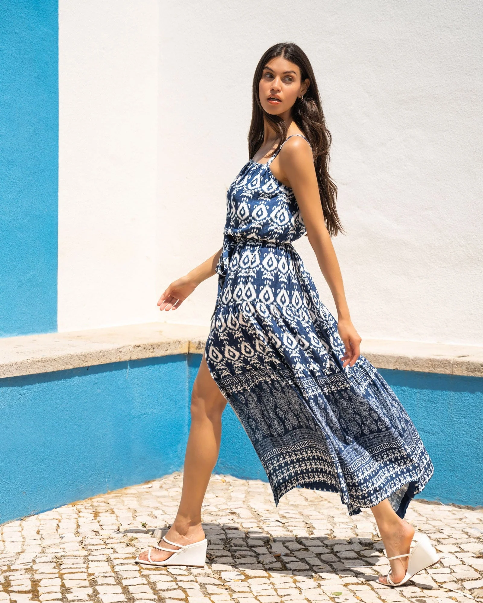 Dani Top In Tivara Ikat - Image 2