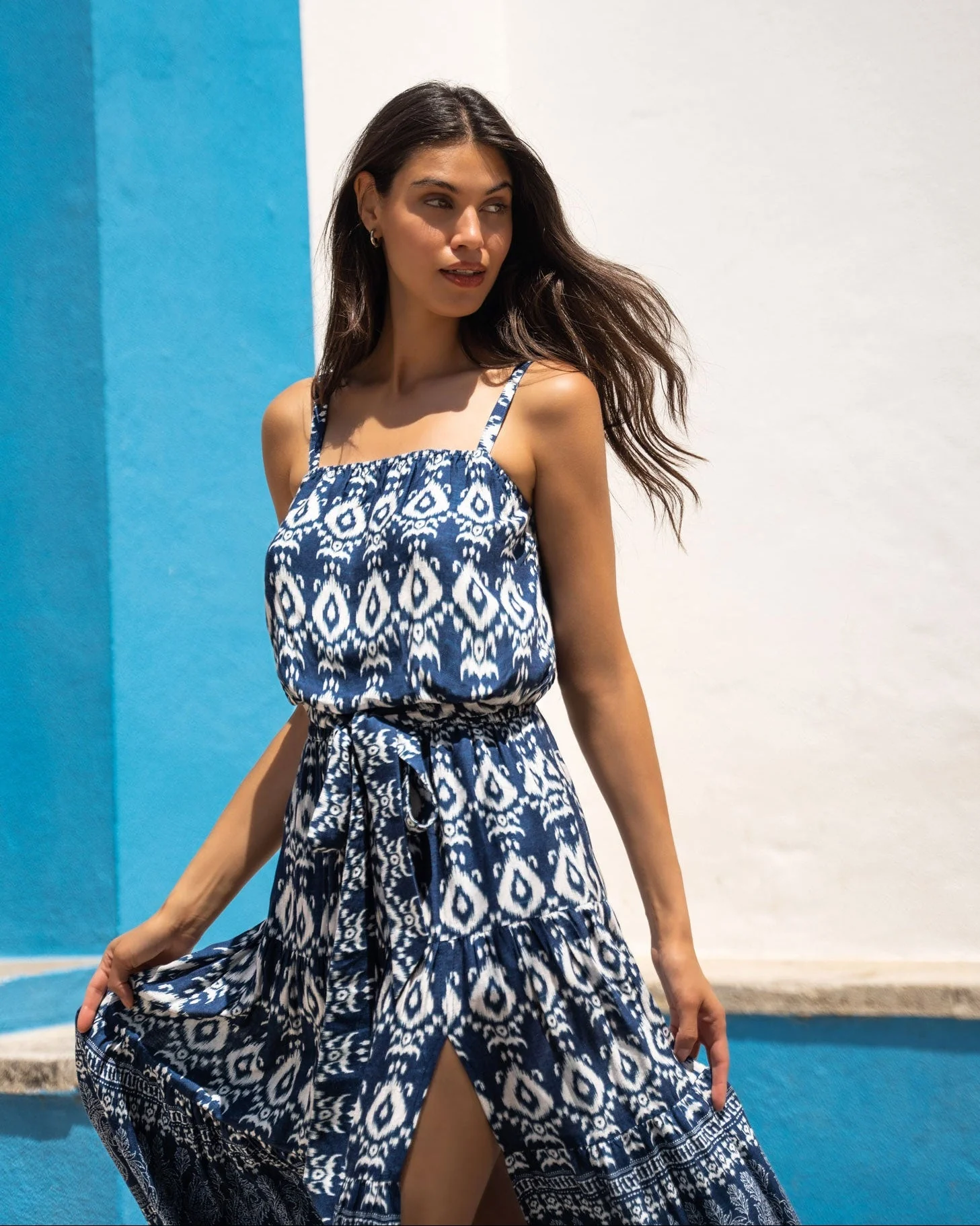 Dani Top In Tivara Ikat - Image 3