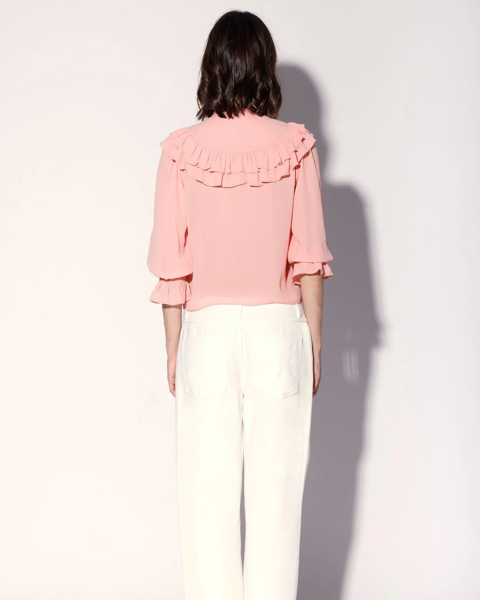 Davina Top, Dusty Pink - Image 4