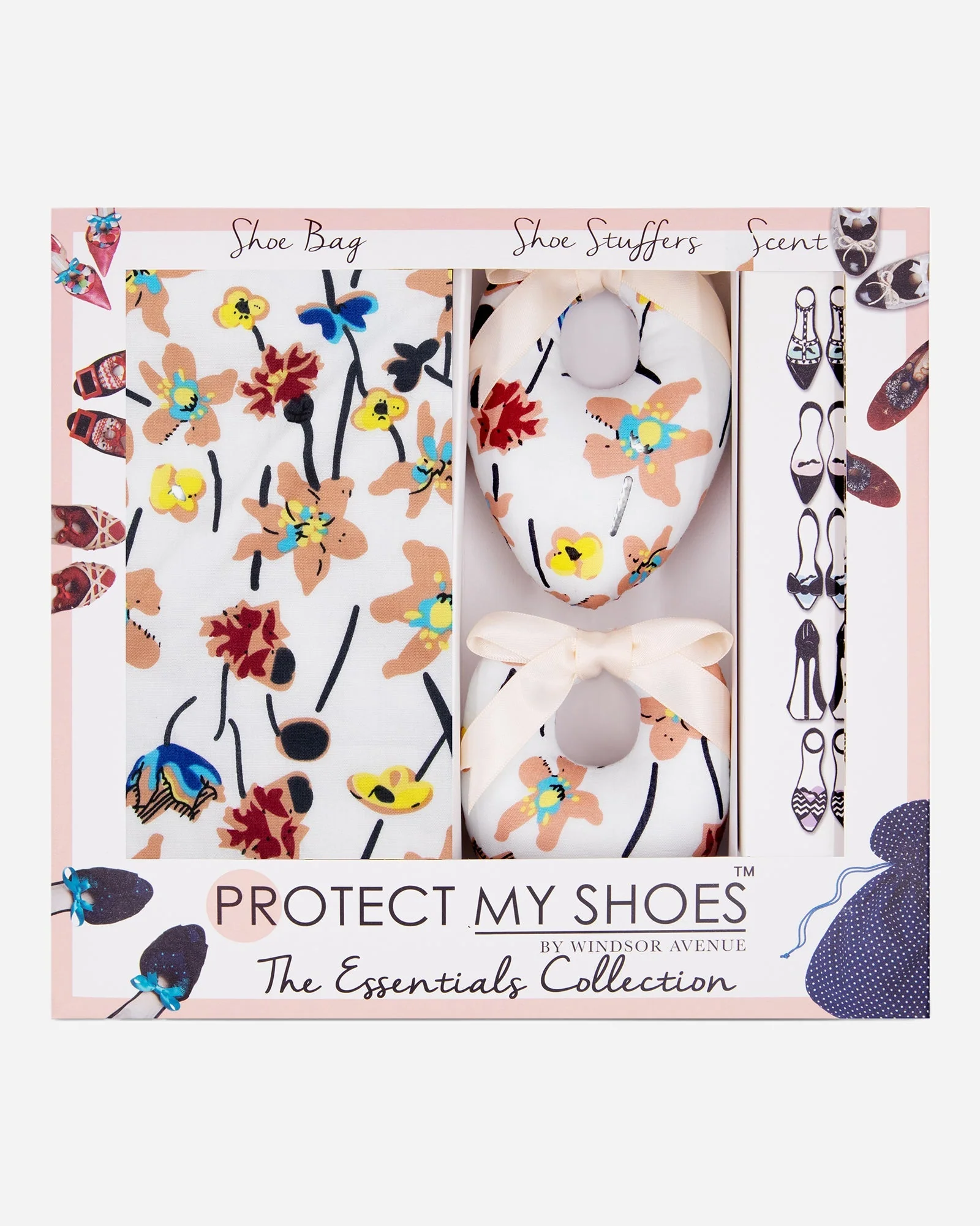 Daytime Bloom Shoe Care Set - Image 2