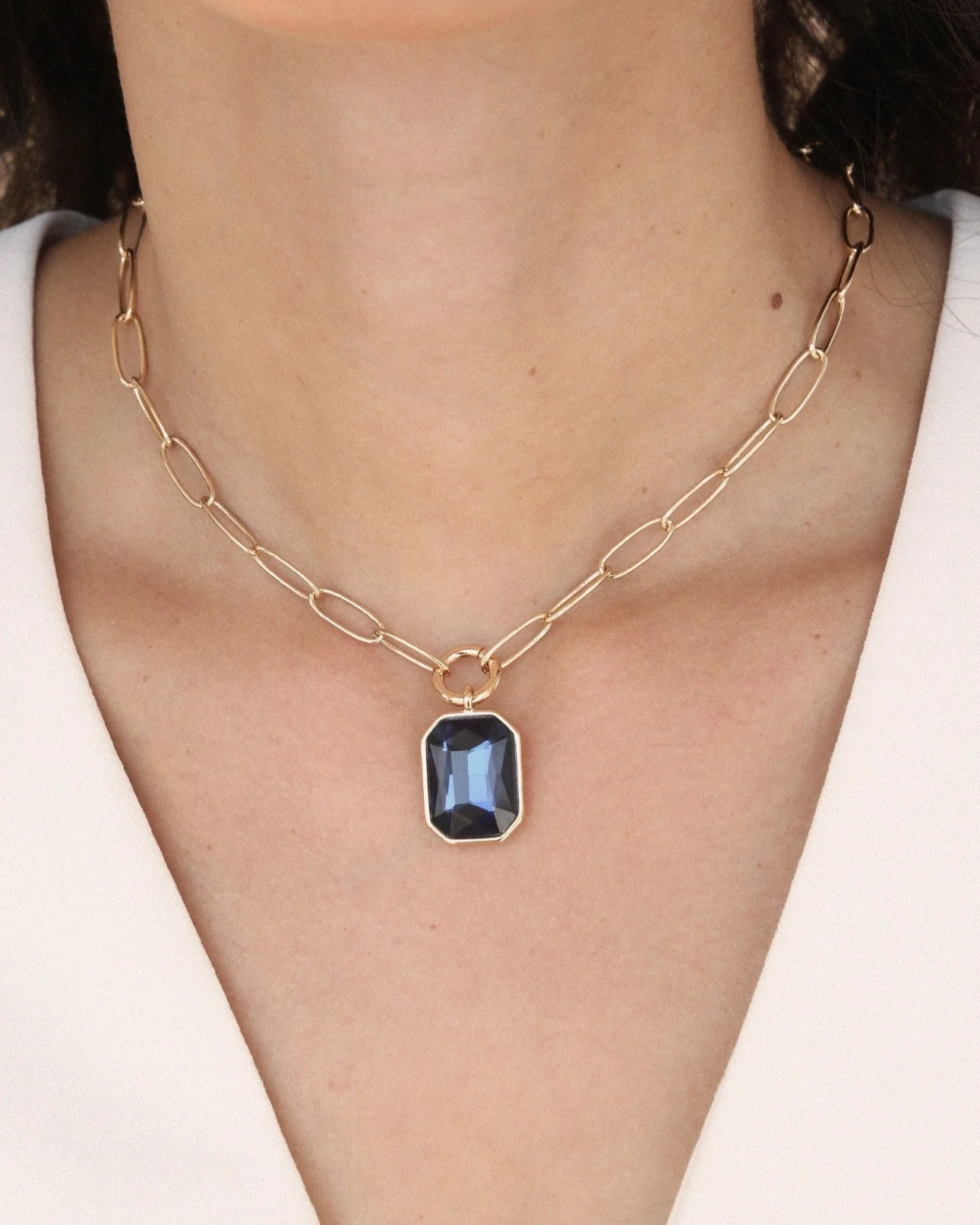 Deco Pendant Necklace - Image 14