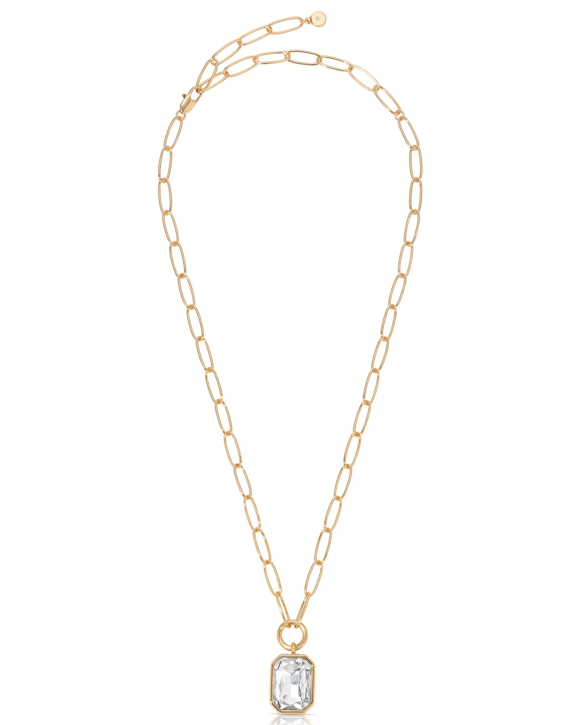 Deco Pendant Necklace - Image 5