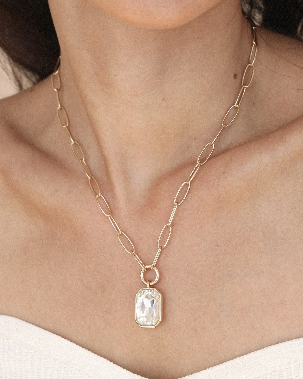 Deco Pendant Necklace - Image 6