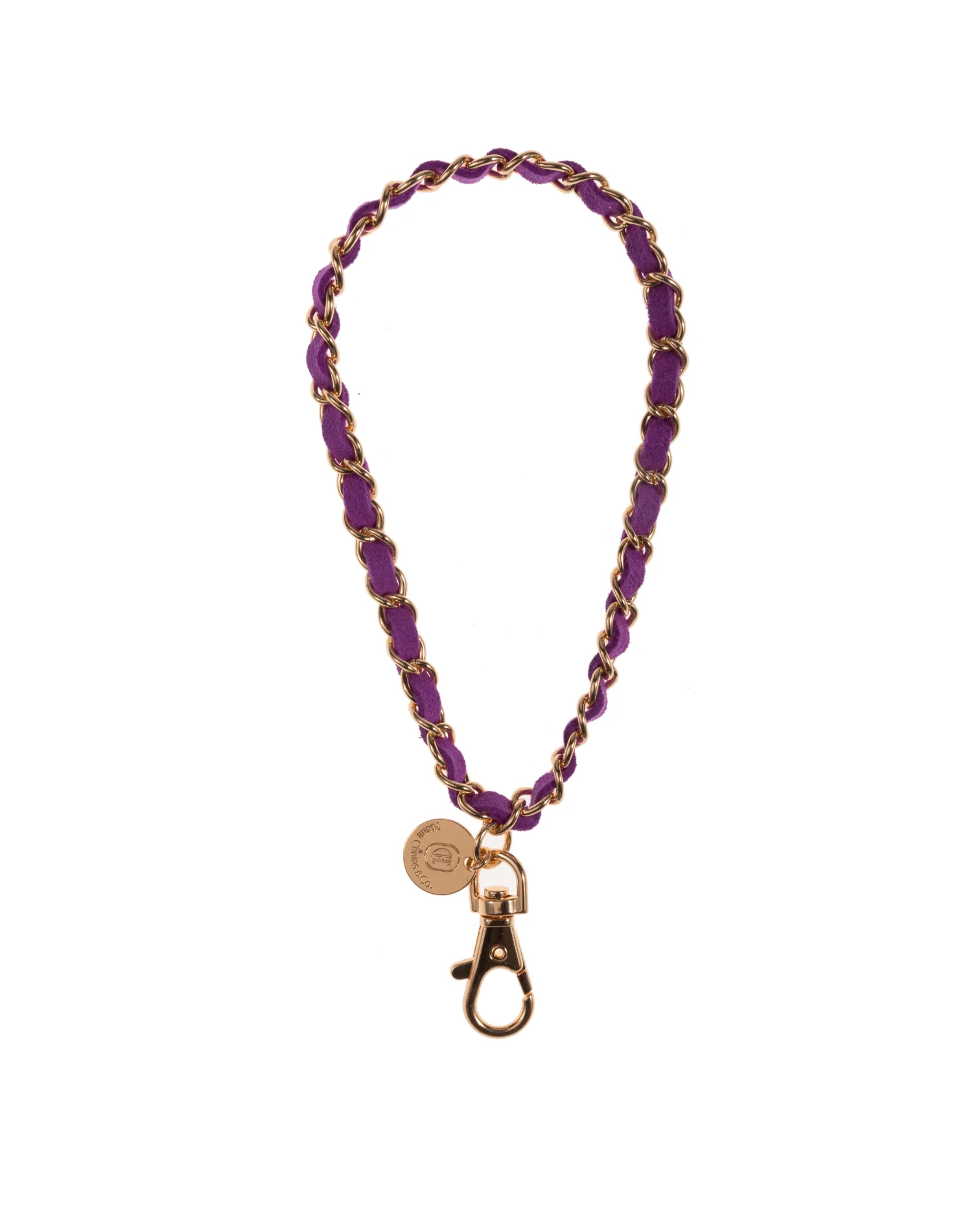 Deep Purple Phone Wristlet - Image 2