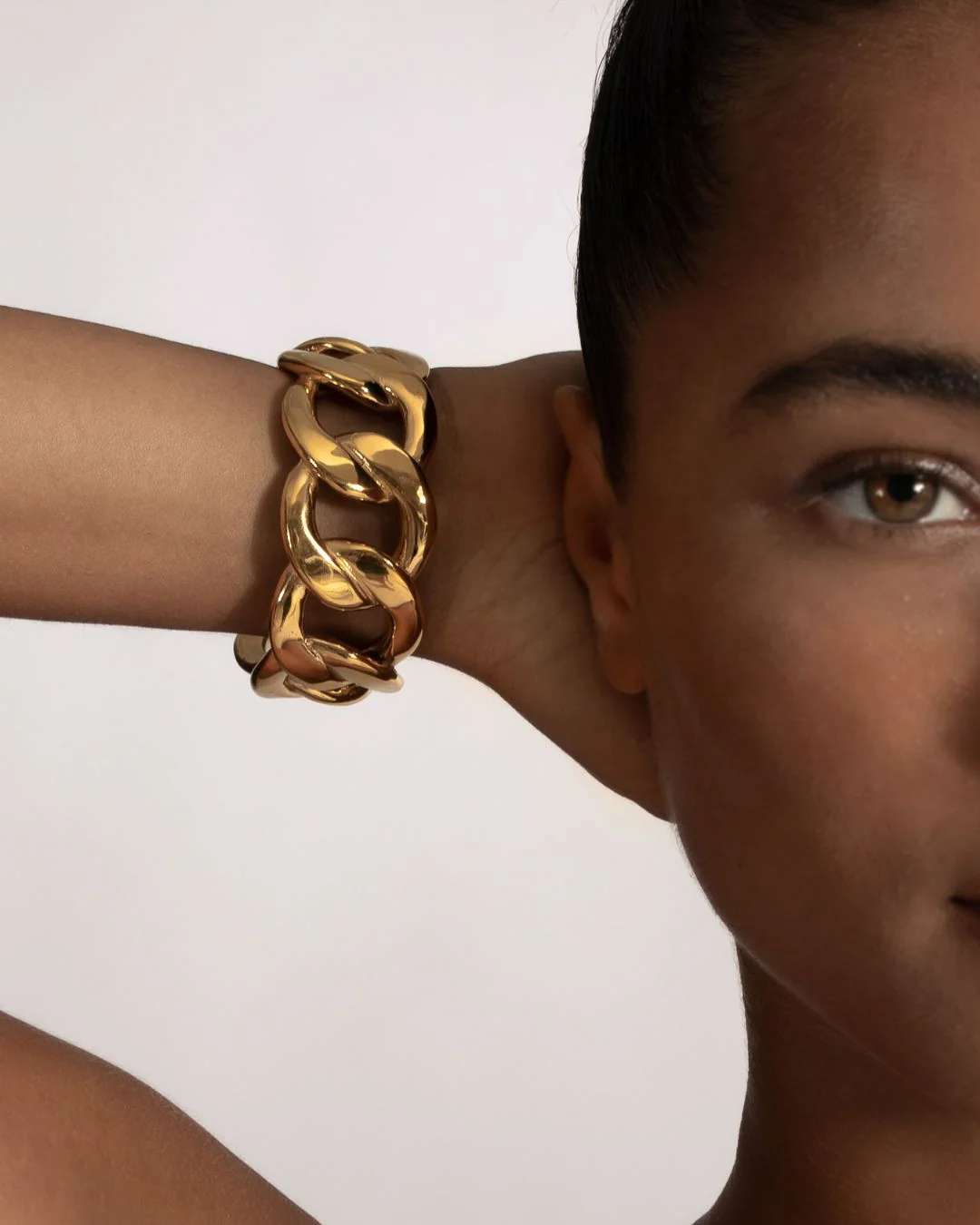 Dylan Cuff Gold - Image 3