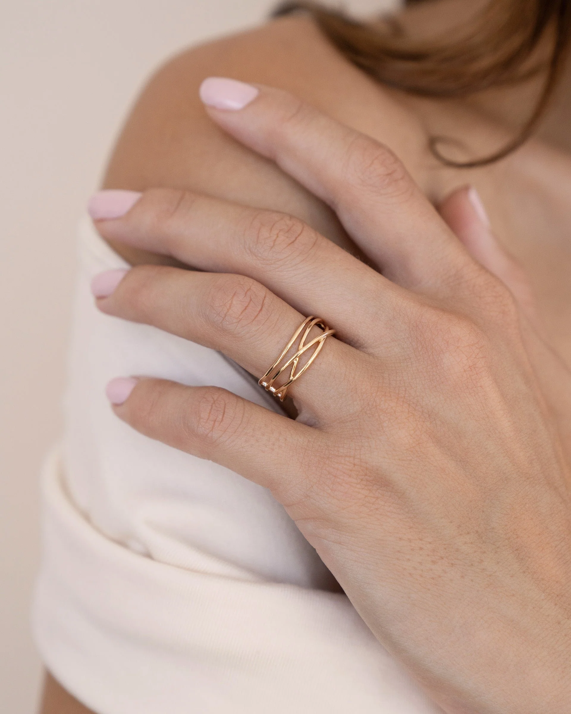 Easy Twists Ring - Image 2