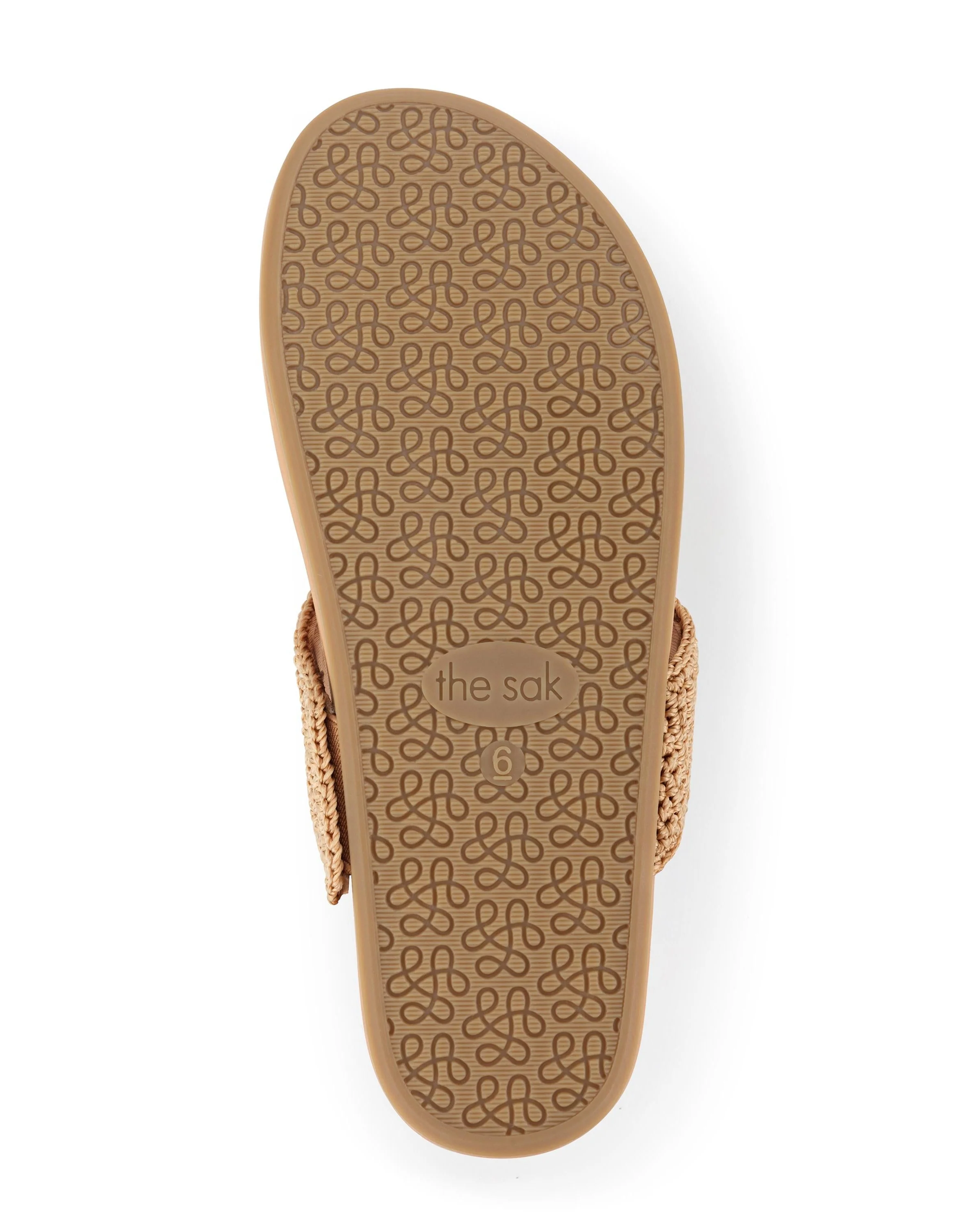 Everly Sandal - Hand Crochet - Bamboo - Image 5