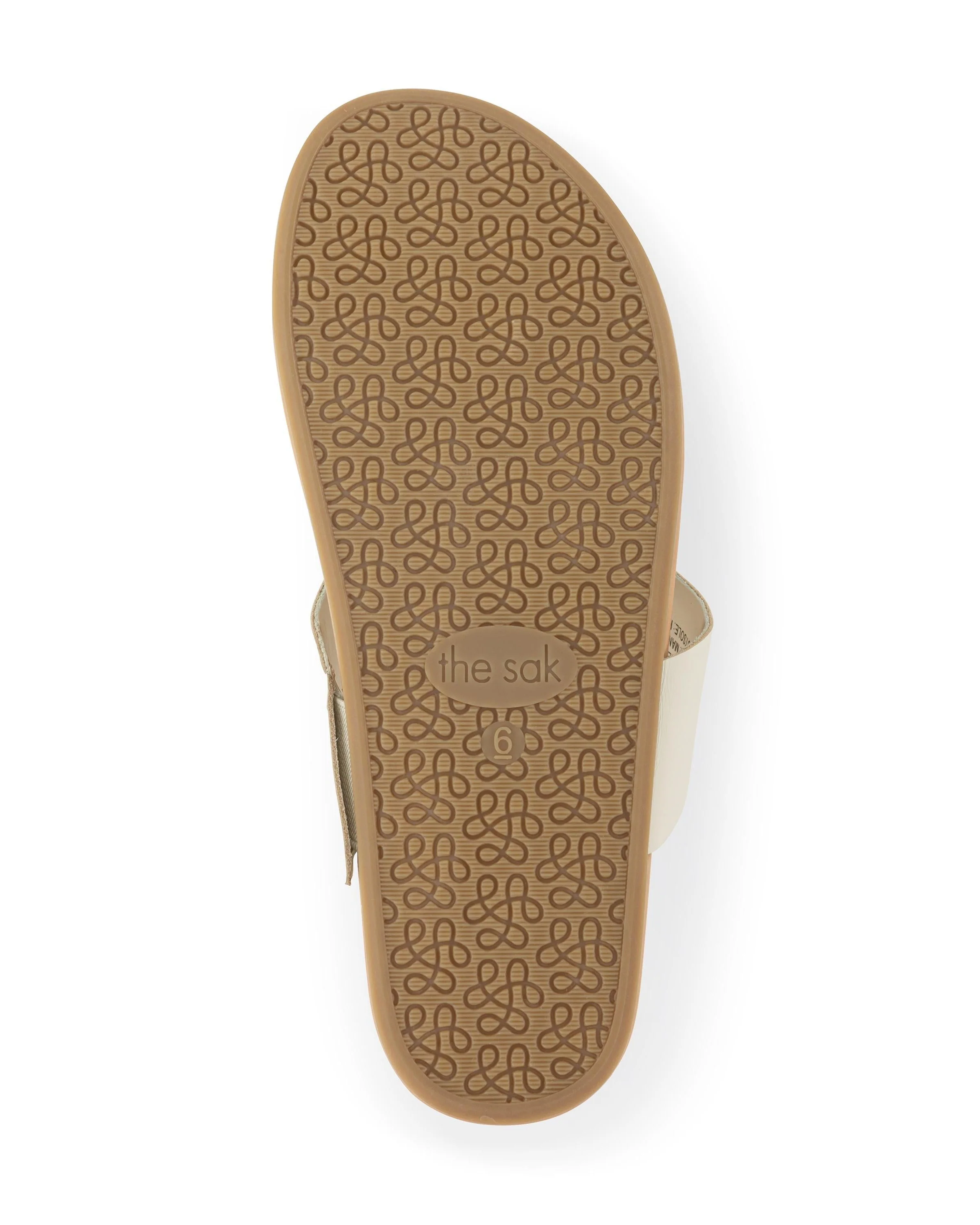 Everly Sandal - Leather - Stone - Image 5
